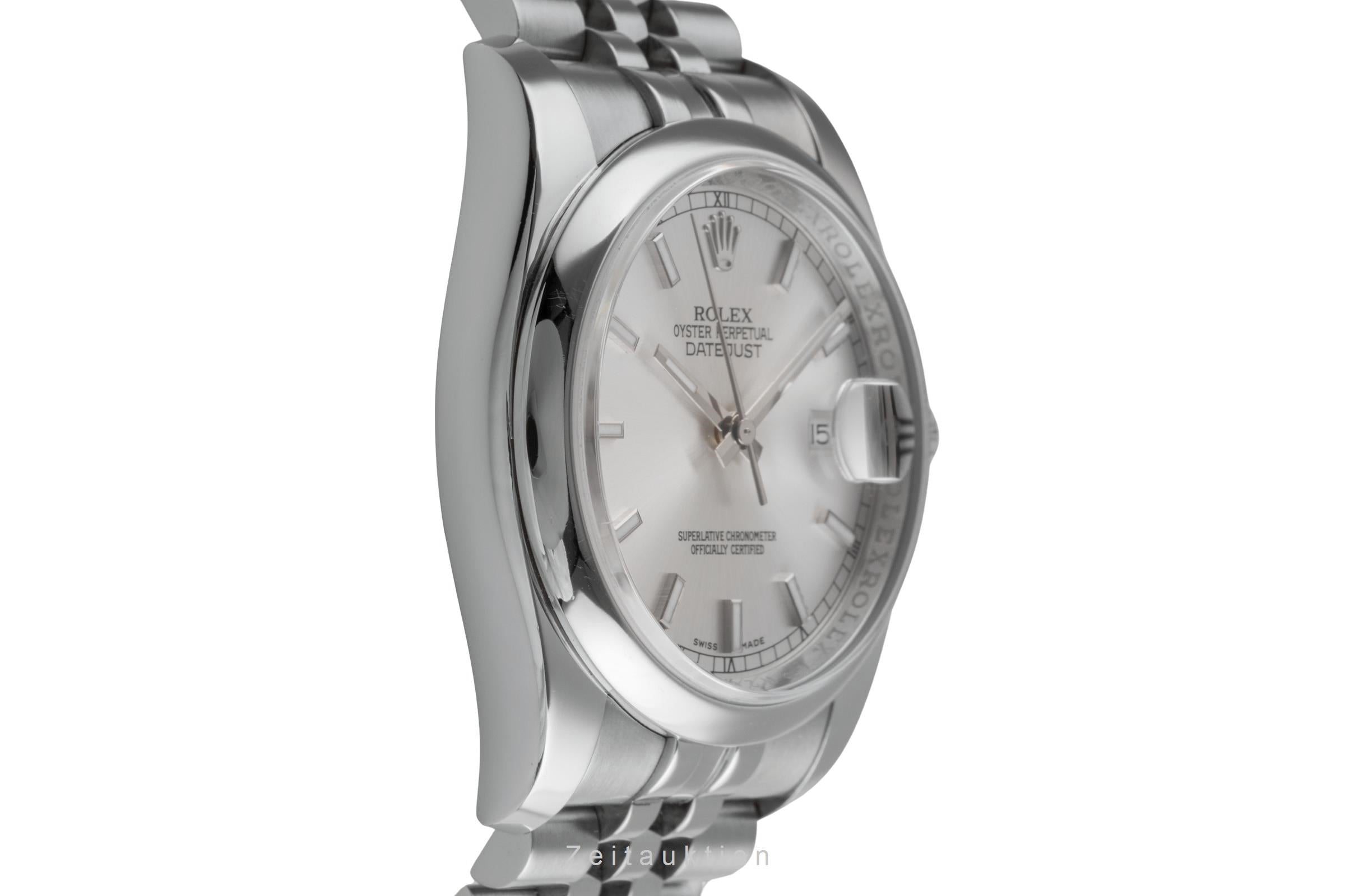 Rolex Datejust steel automatic men's watch 116200  [2504586]