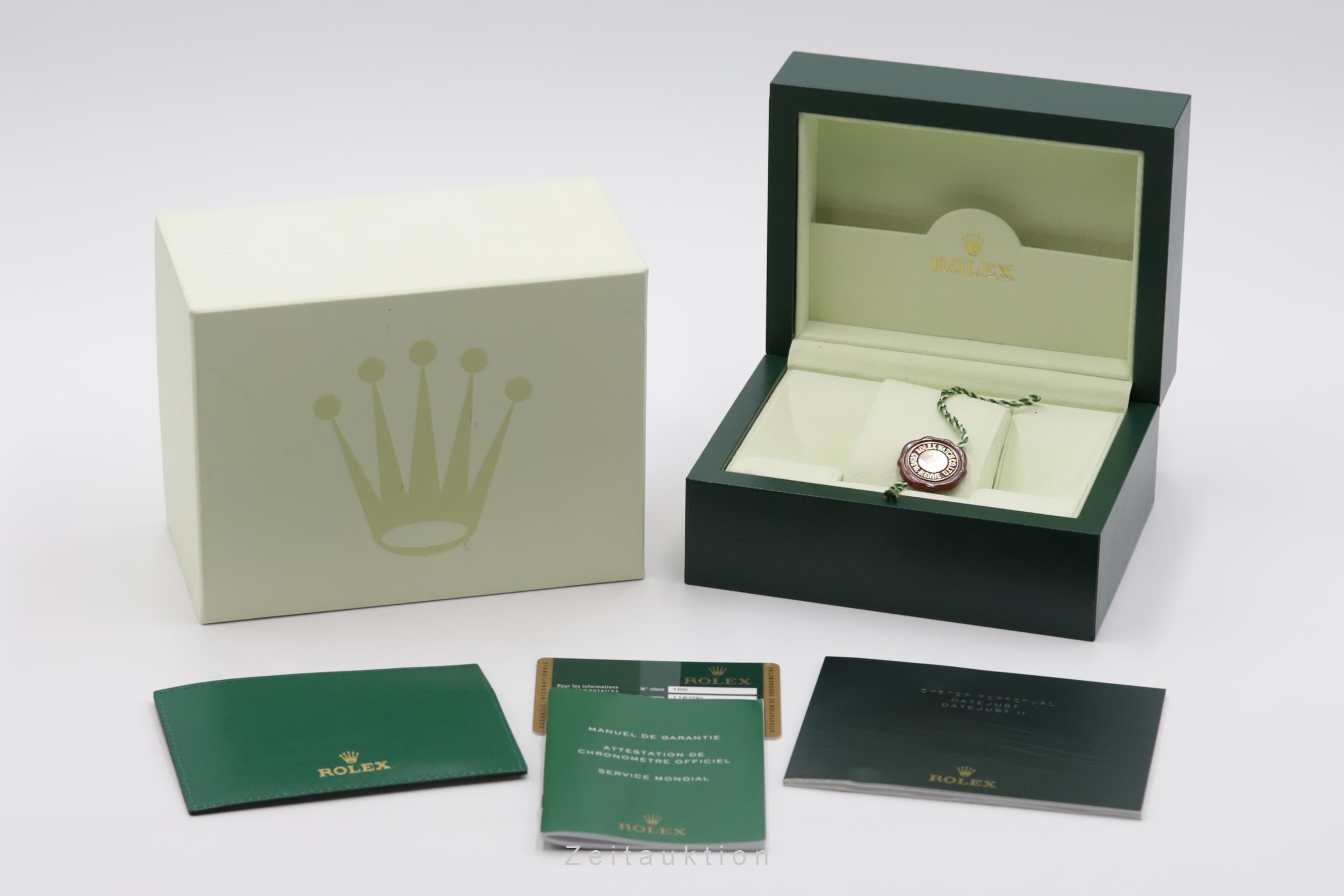 Rolex Datejust steel automatic men's watch 116200  [2504586]