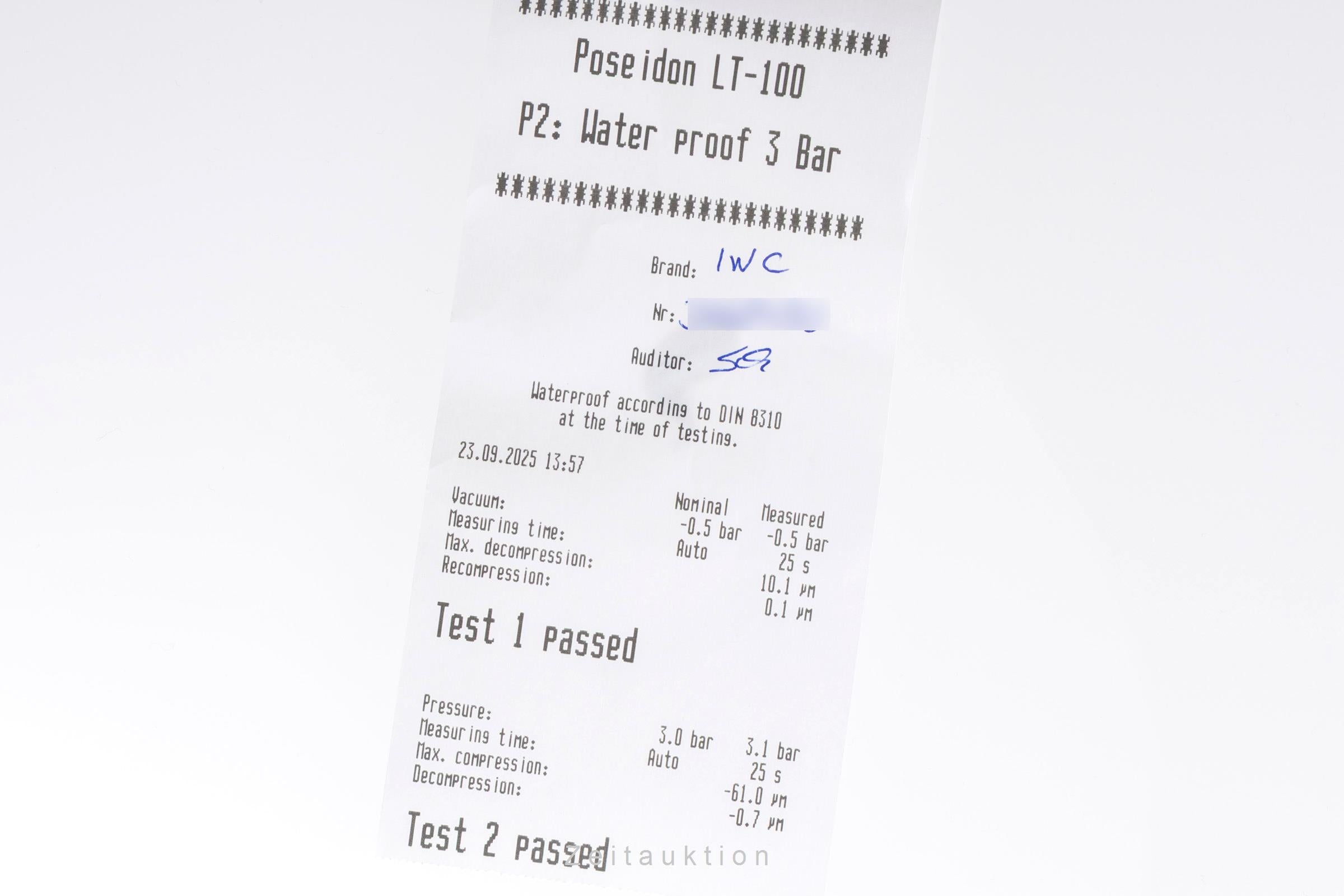 IWC Portugieser chronographe acier automatique montre pour hommes IW371432 LP: 9100EUR Limited  [2504587]