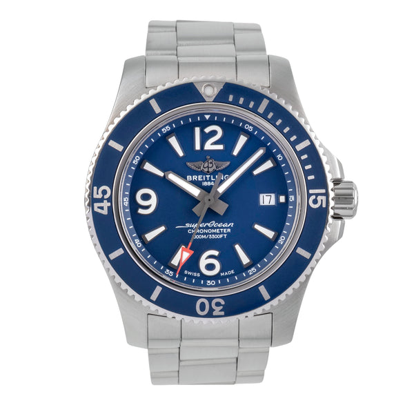 Breitling Superocean steel automatic men's watch A17367D81C1A2  [2504588]