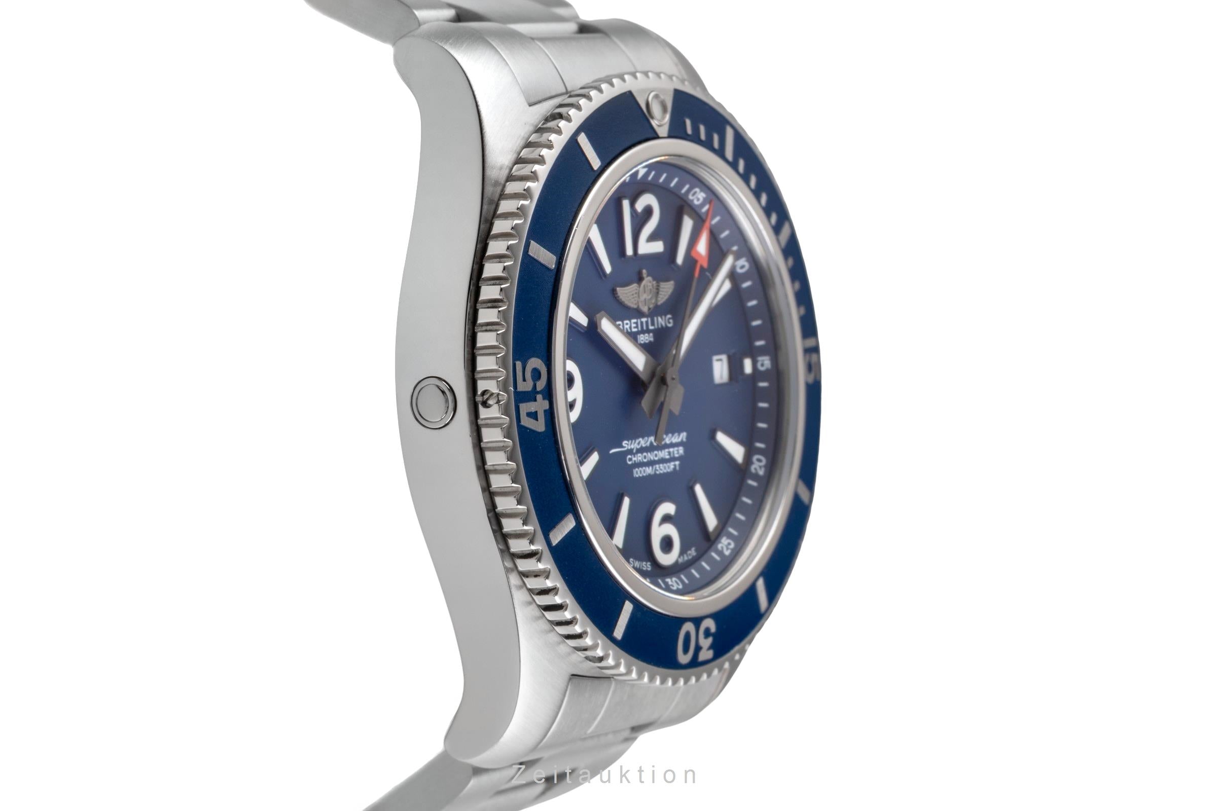 Breitling Superocean steel automatic men's watch A17367D81C1A2  [2504588]