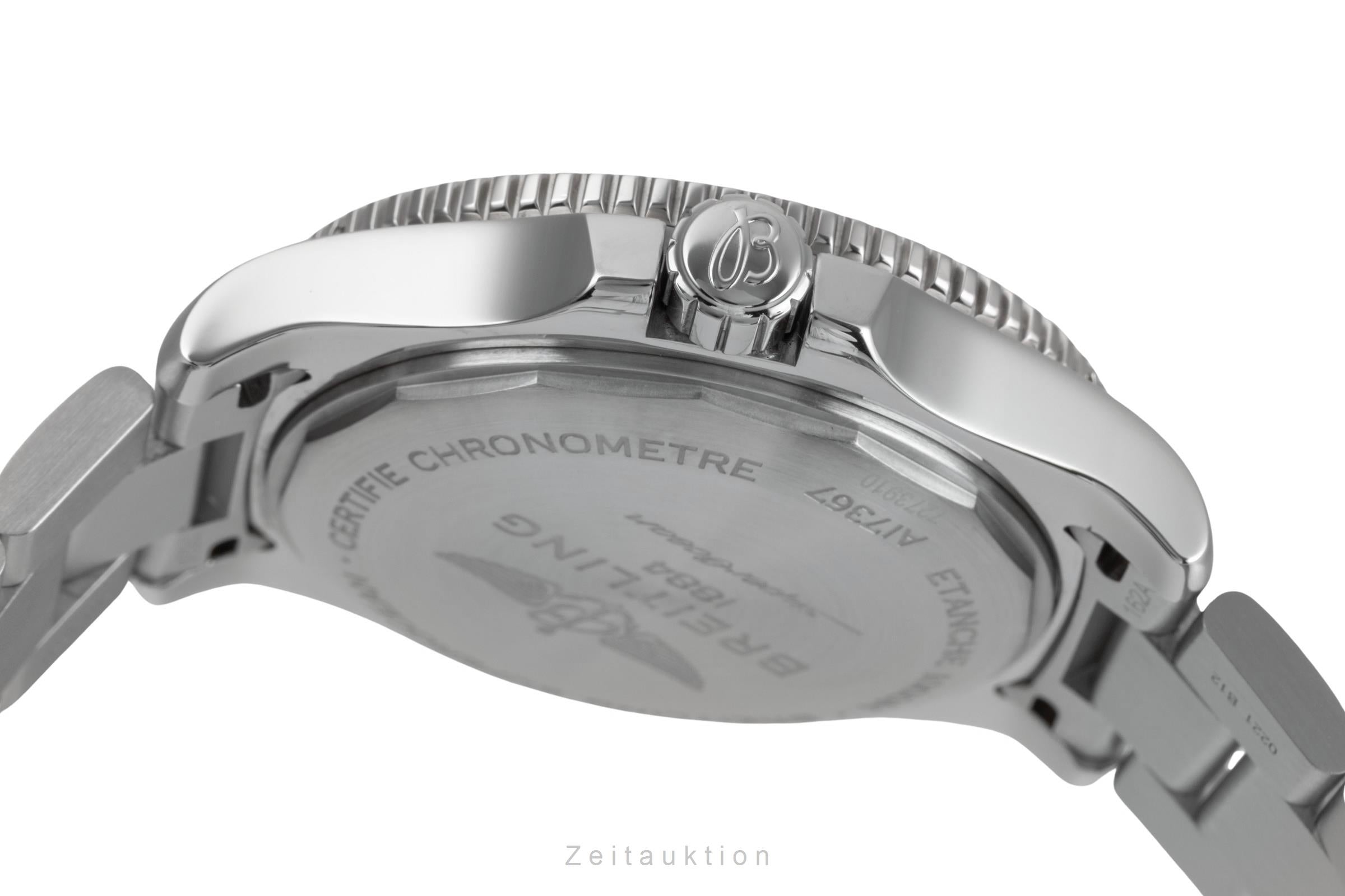 Breitling Superocean steel automatic men's watch A17367D81C1A2  [2504588]