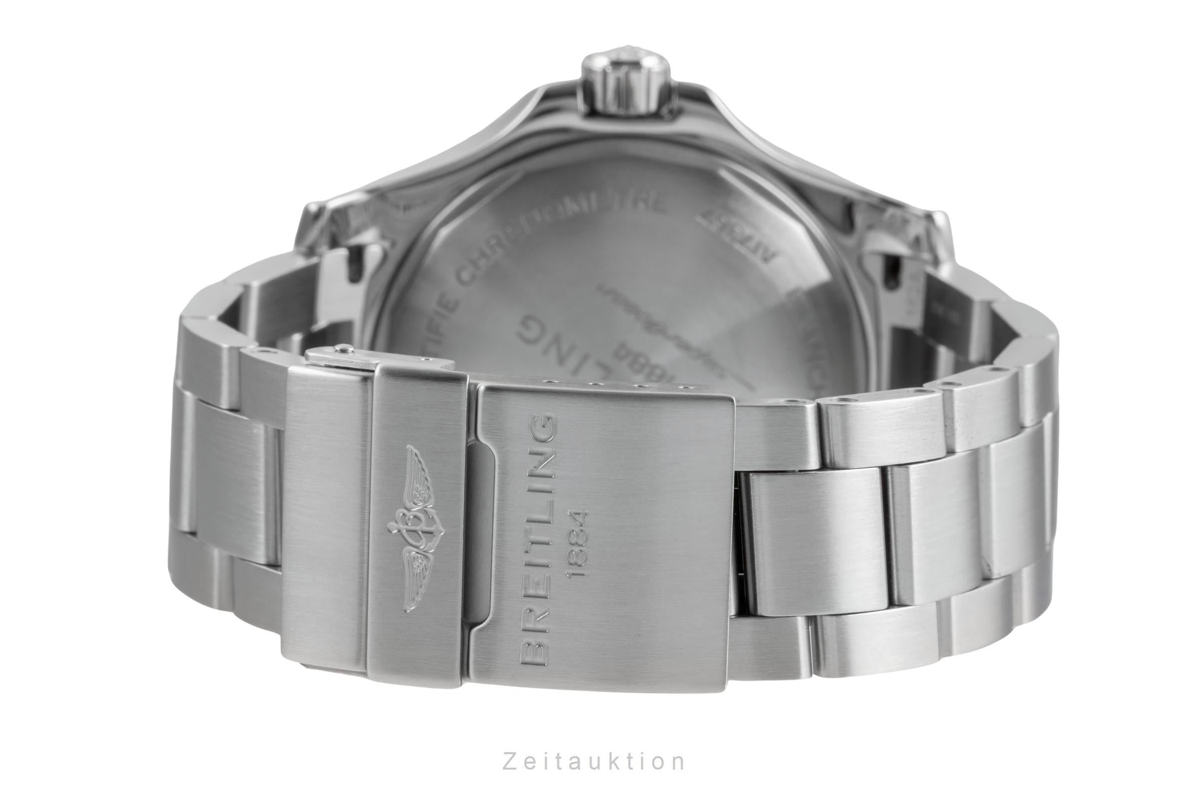 Breitling Superocean steel automatic men's watch A17367D81C1A2  [2504588]