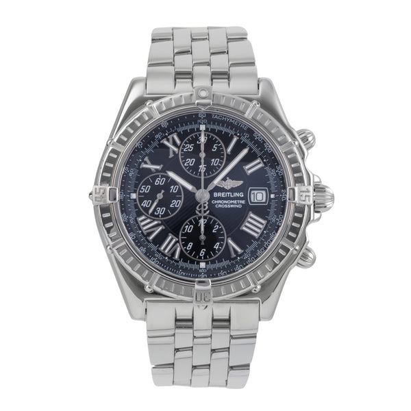 Breitling Crosswind chronograph steel automatic men's watch A13355  [2504590]