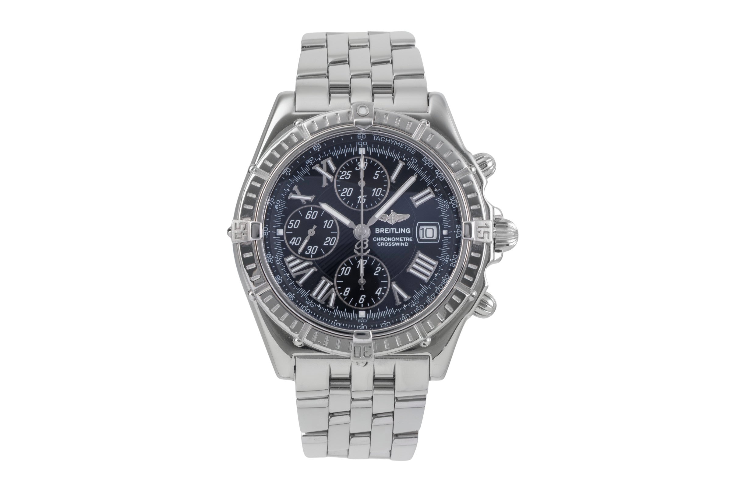 Breitling Crosswind Chronograph Stahl Automatik Herrenuhr Ref. A13355  [2504590]