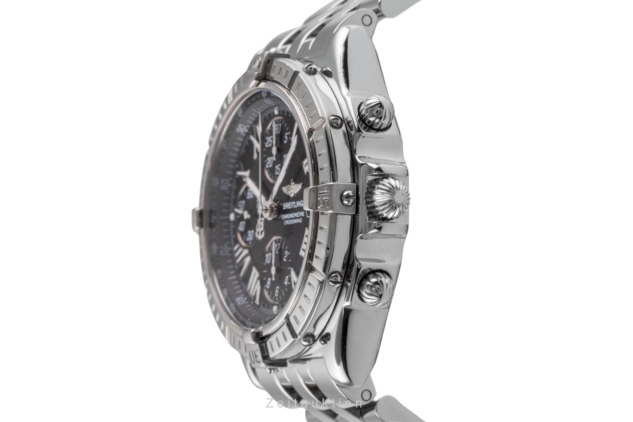 Breitling Crosswind chronograph steel automatic men's watch A13355  [2504590]