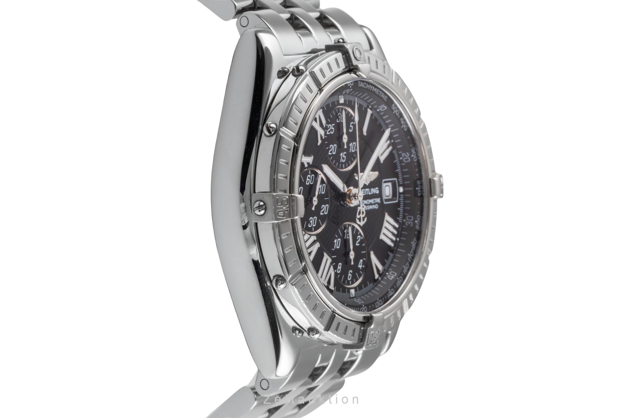 Breitling Crosswind chronograph steel automatic men's watch A13355  [2504590]