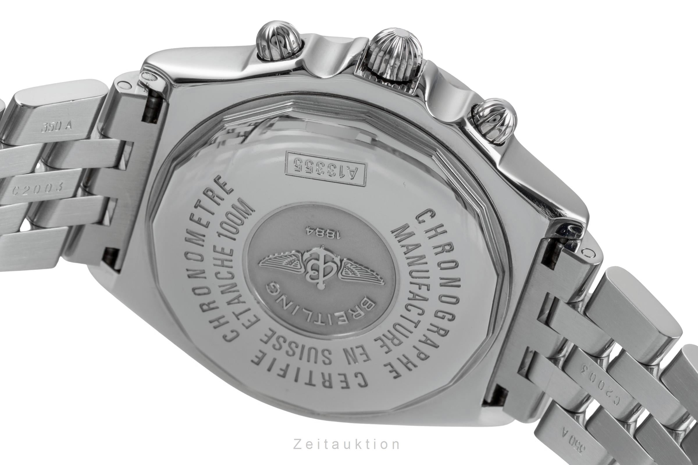 Breitling Crosswind chronograph steel automatic men's watch A13355  [2504590]