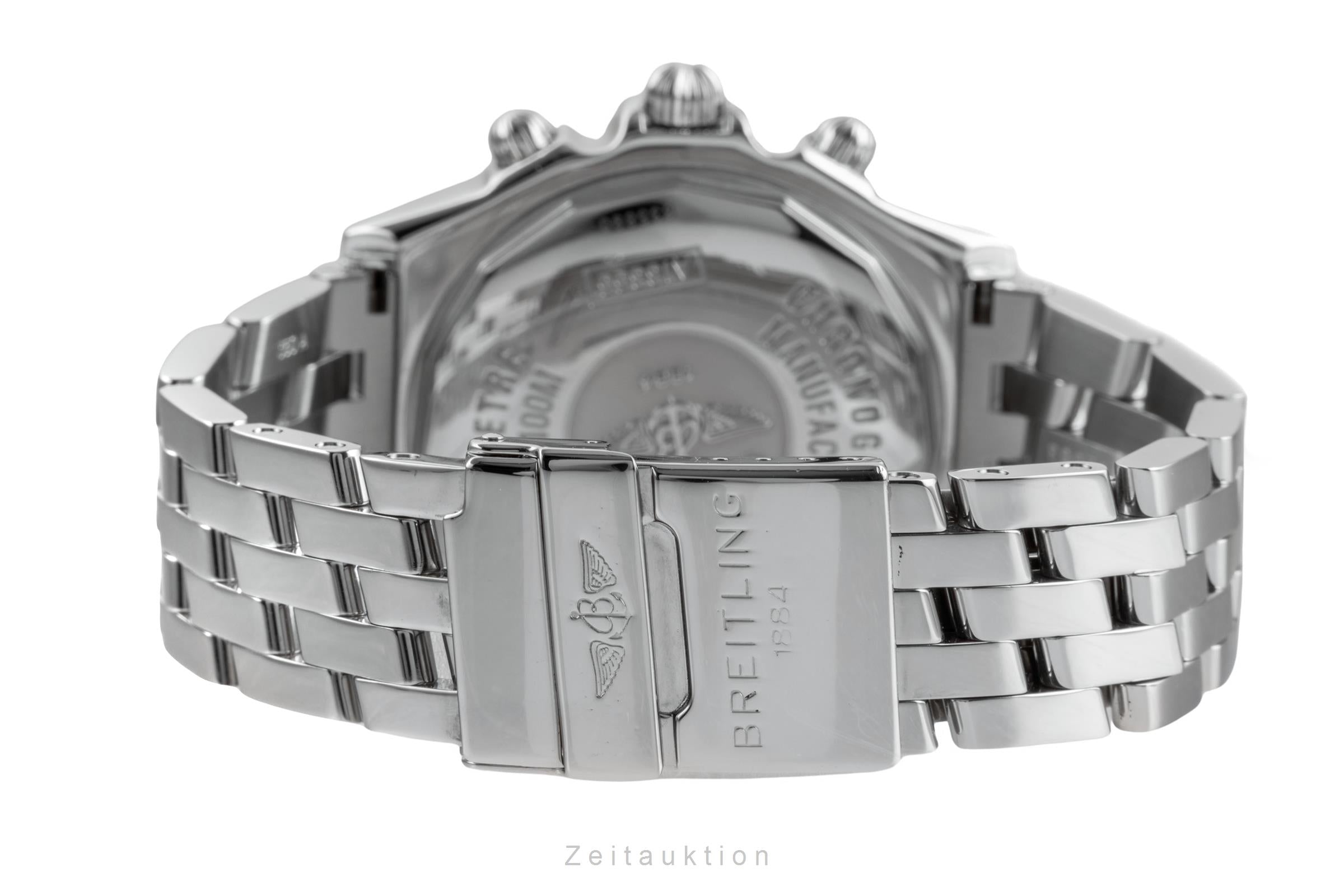 Breitling Crosswind chronograph steel automatic men's watch A13355  [2504590]