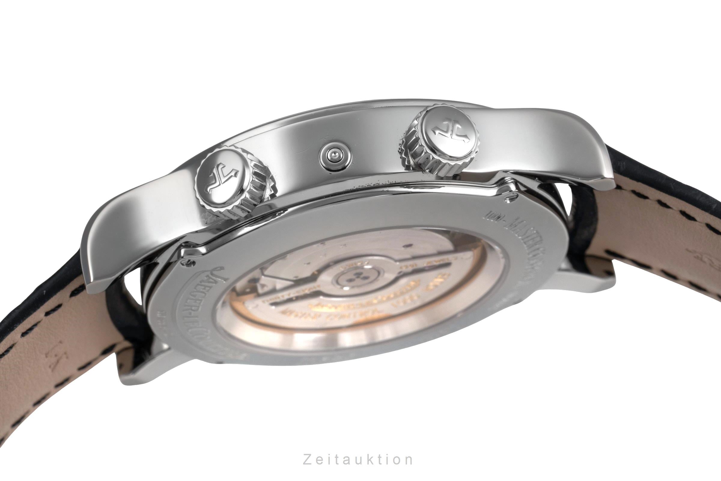 Jaeger LeCoultre Master Geographic steel automatic men's watch Q1528420  146.8.32.S LP: 16200EUR  [2504591]