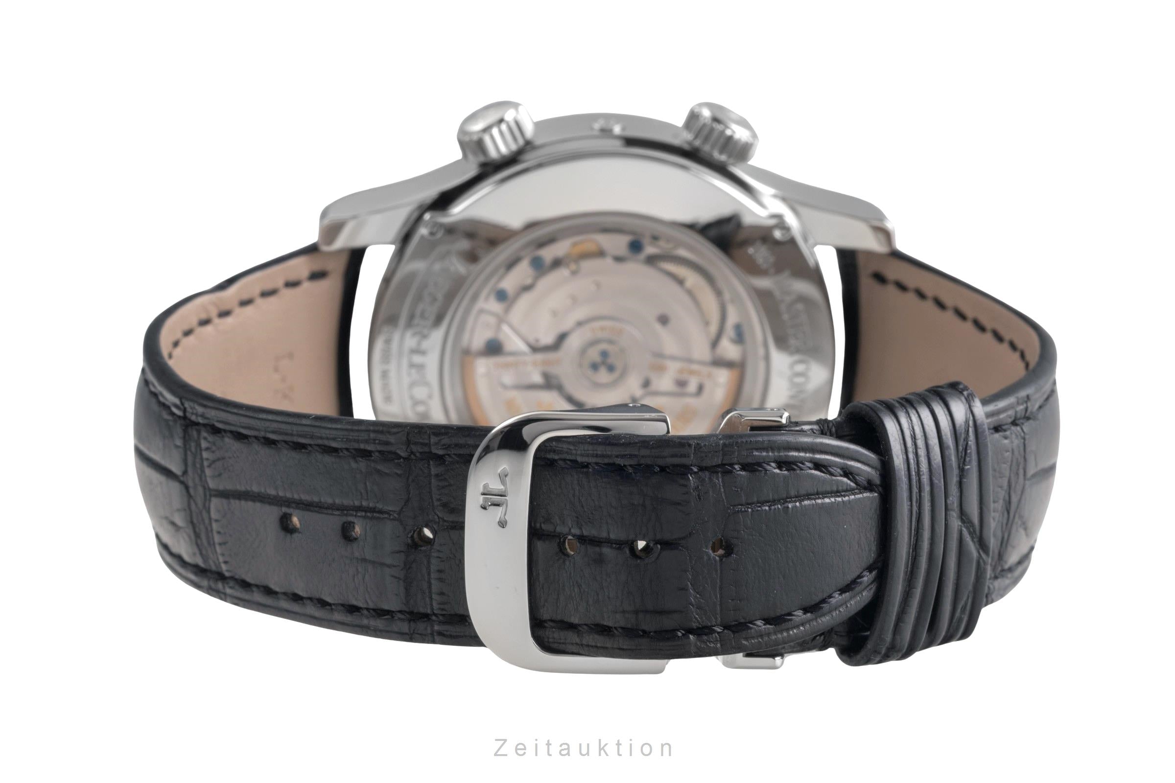 Jaeger LeCoultre Master Geographic steel automatic men's watch Q1528420  146.8.32.S LP: 16200EUR  [2504591]