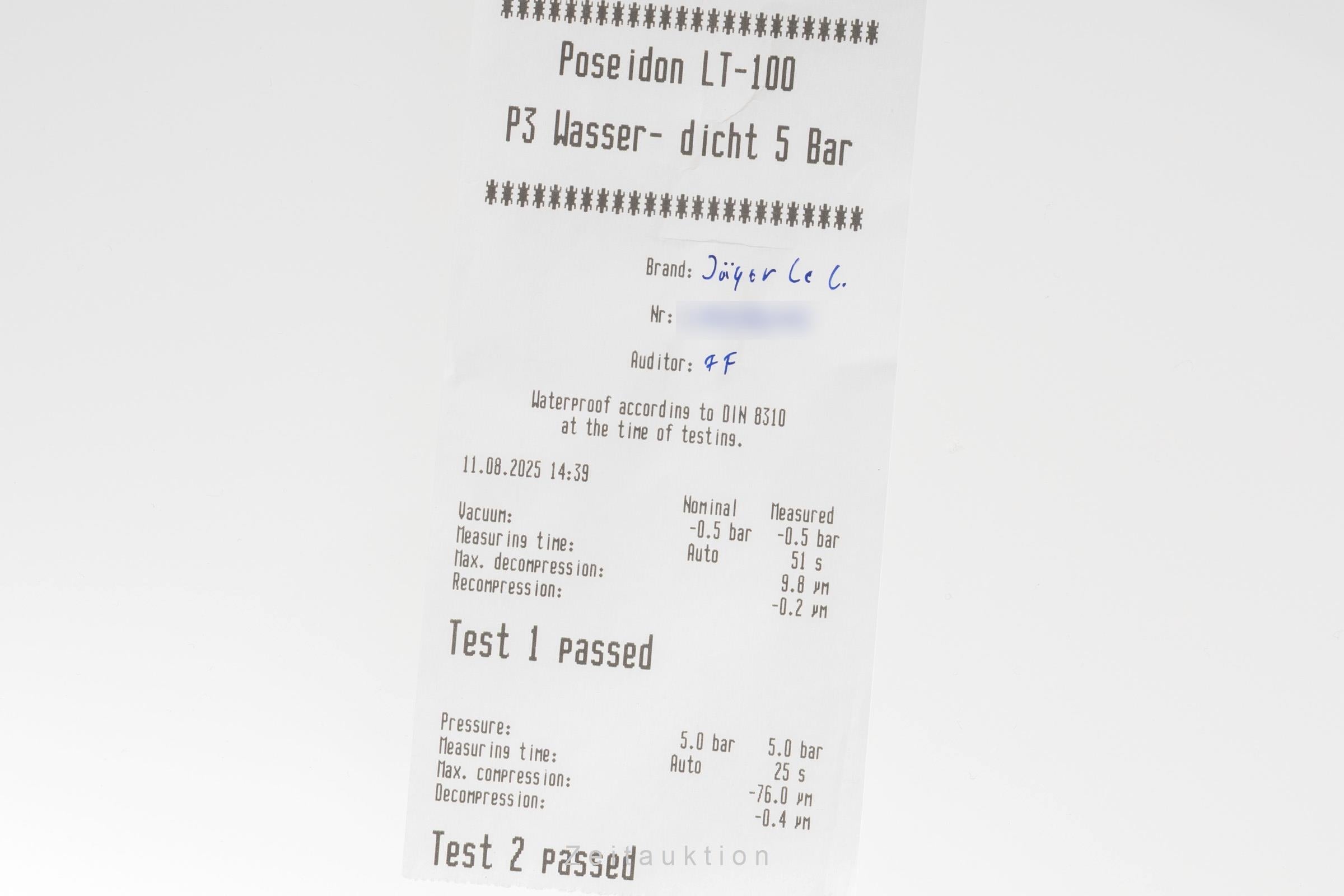 Jaeger LeCoultre Master Geographic steel automatic men's watch Q1528420  146.8.32.S LP: 16200EUR  [2504591]