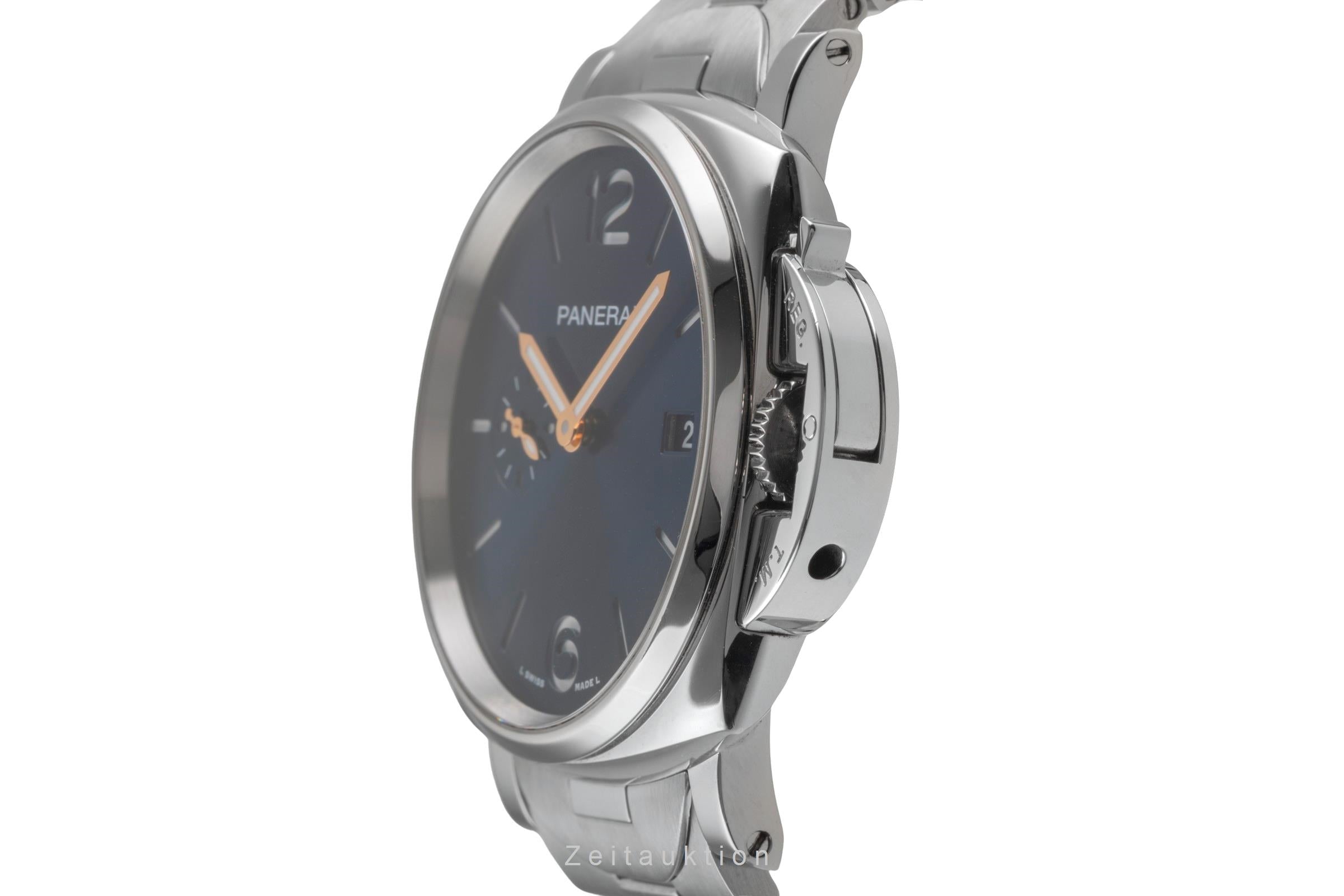 Panerai Luminor Due 42MM Automatik Herrenuhr Ref. PAM01124 B&P NP: 8200,- € [2504592]