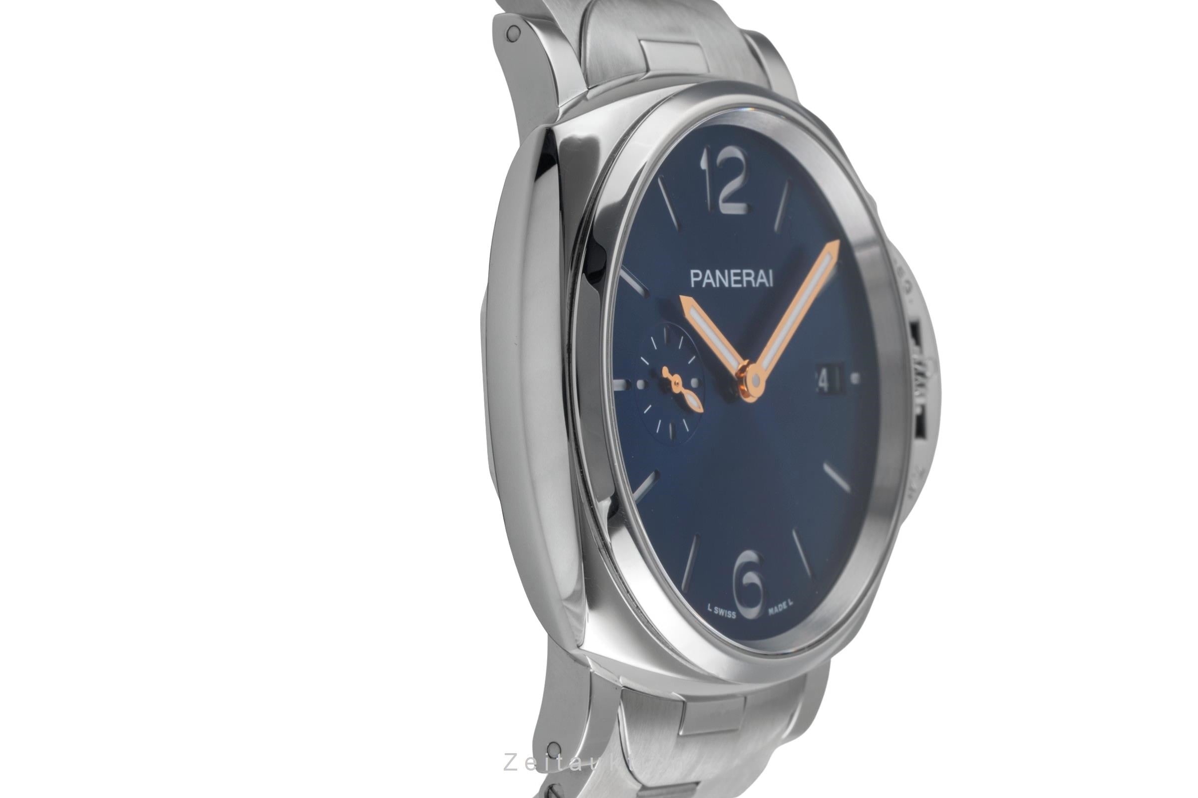 Panerai Luminor Due 42MM Automatik Herrenuhr Ref. PAM01124 B&P NP: 8200,- € [2504592]