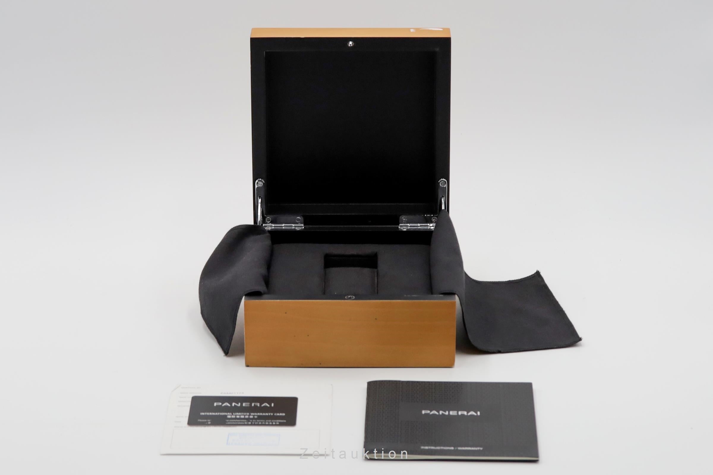 Panerai Luminor Due 42MM Automatik Herrenuhr Ref. PAM01124 B&P NP: 8200,- € [2504592]