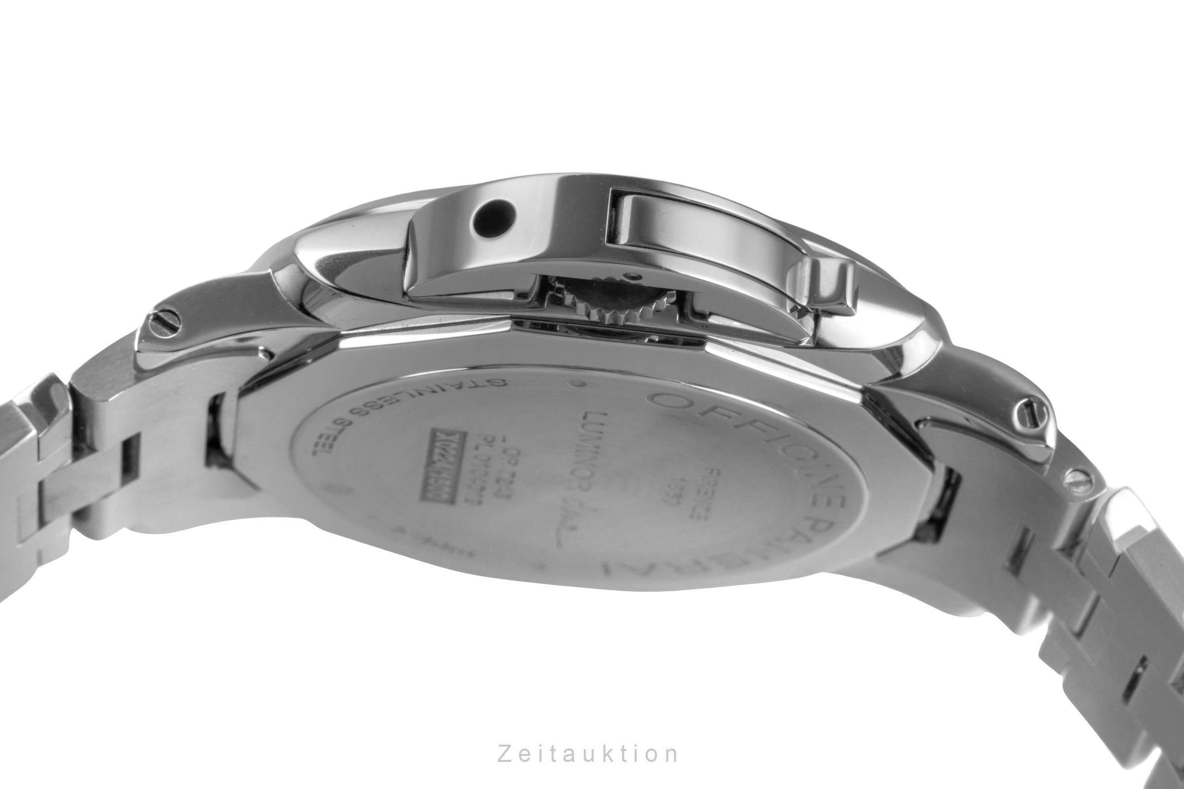 Panerai Luminor Due 42MM Automatik Herrenuhr Ref. PAM01124 B&P NP: 8200,- € [2504592]