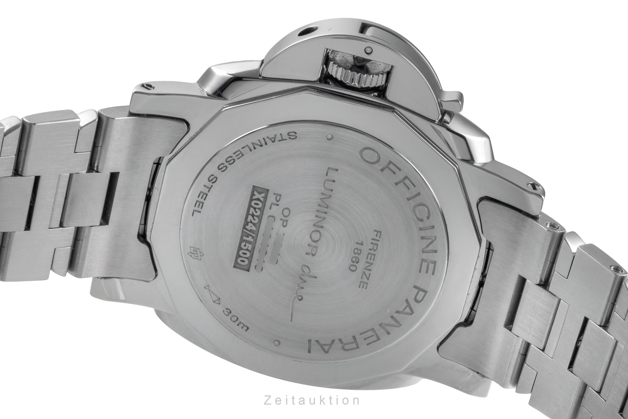 Panerai Luminor Due 42MM Automatik Herrenuhr Ref. PAM01124 B&P NP: 8200,- € [2504592]
