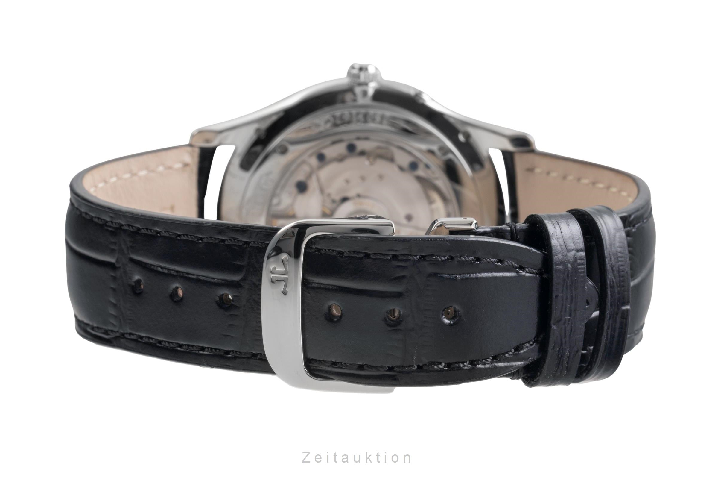 Jaeger LeCoultre Master Ultra Thin steel automatic men's watch Q1378420  176.8.38.S LP: 10800EUR  [2504593]