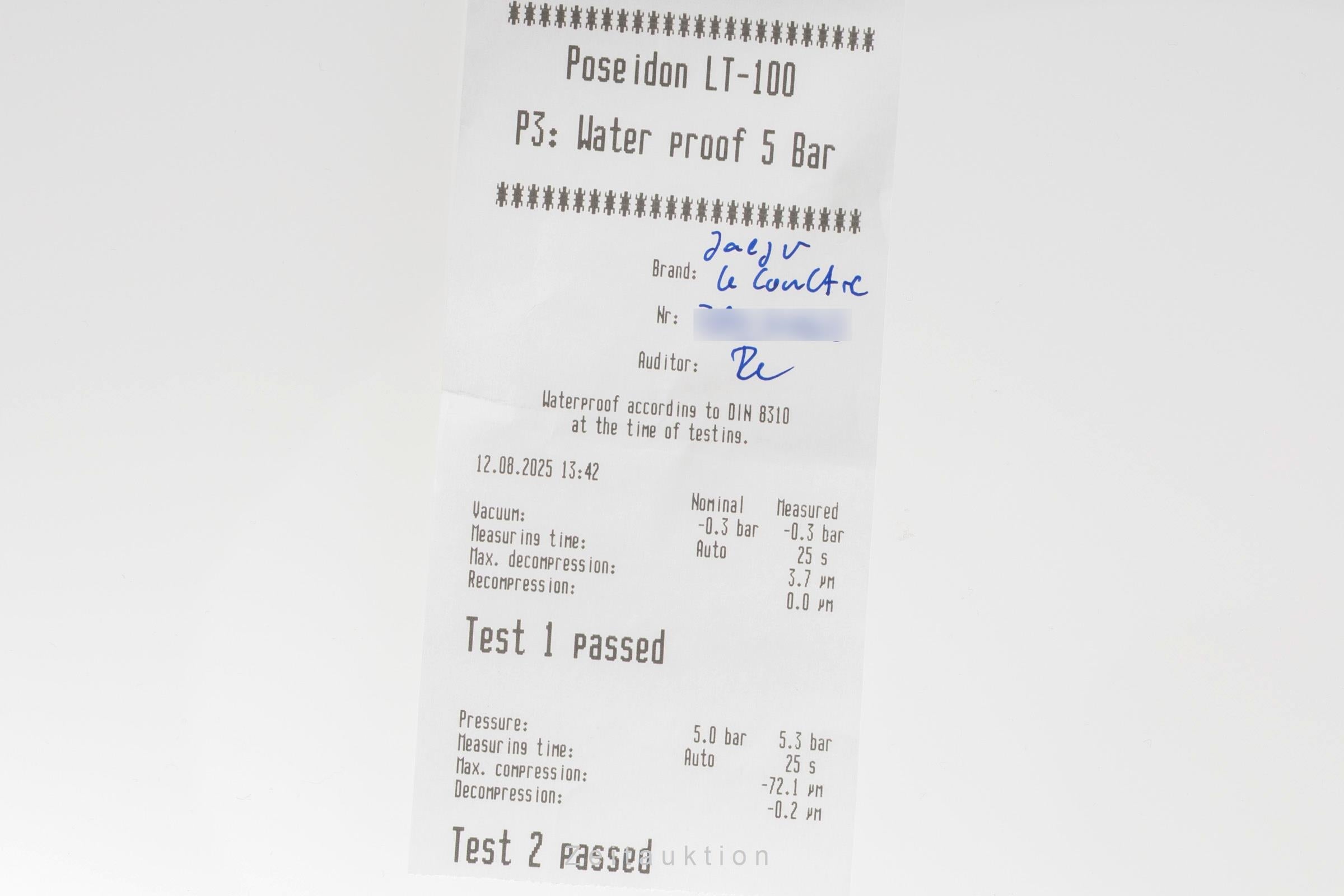 Jaeger LeCoultre Master Ultra Thin steel automatic men's watch Q1378420  176.8.38.S LP: 10800EUR  [2504593]