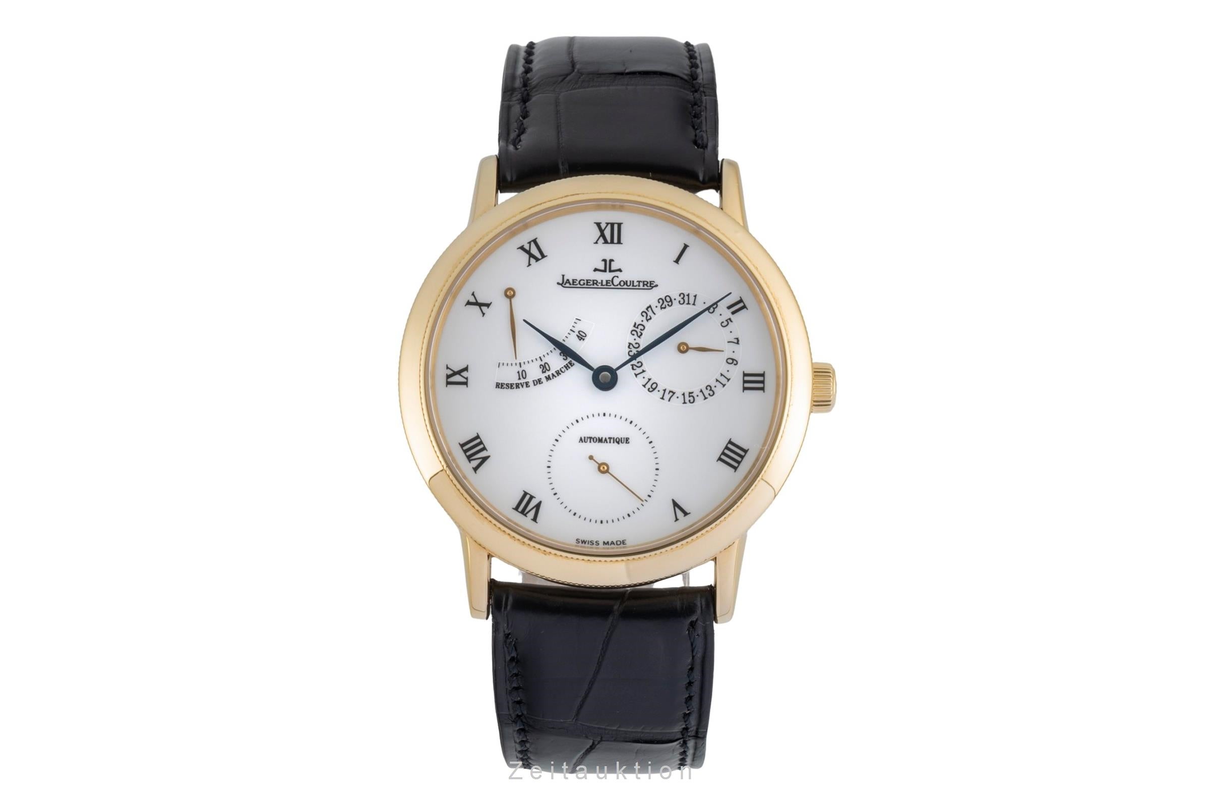 Jaeger LeCoultre Gentilhomme 18 ct gold automatic men's watch 155.1.93  [2504594]
