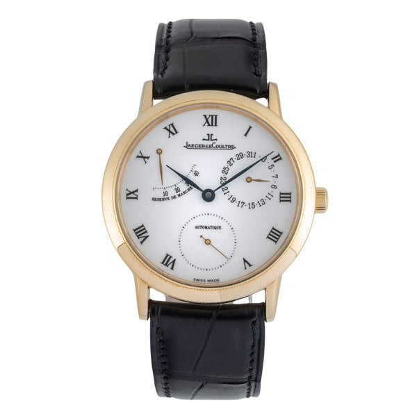 Jaeger LeCoultre Gentilhomme 18 ct gold automatic men's watch 155.1.93  [2504594]
