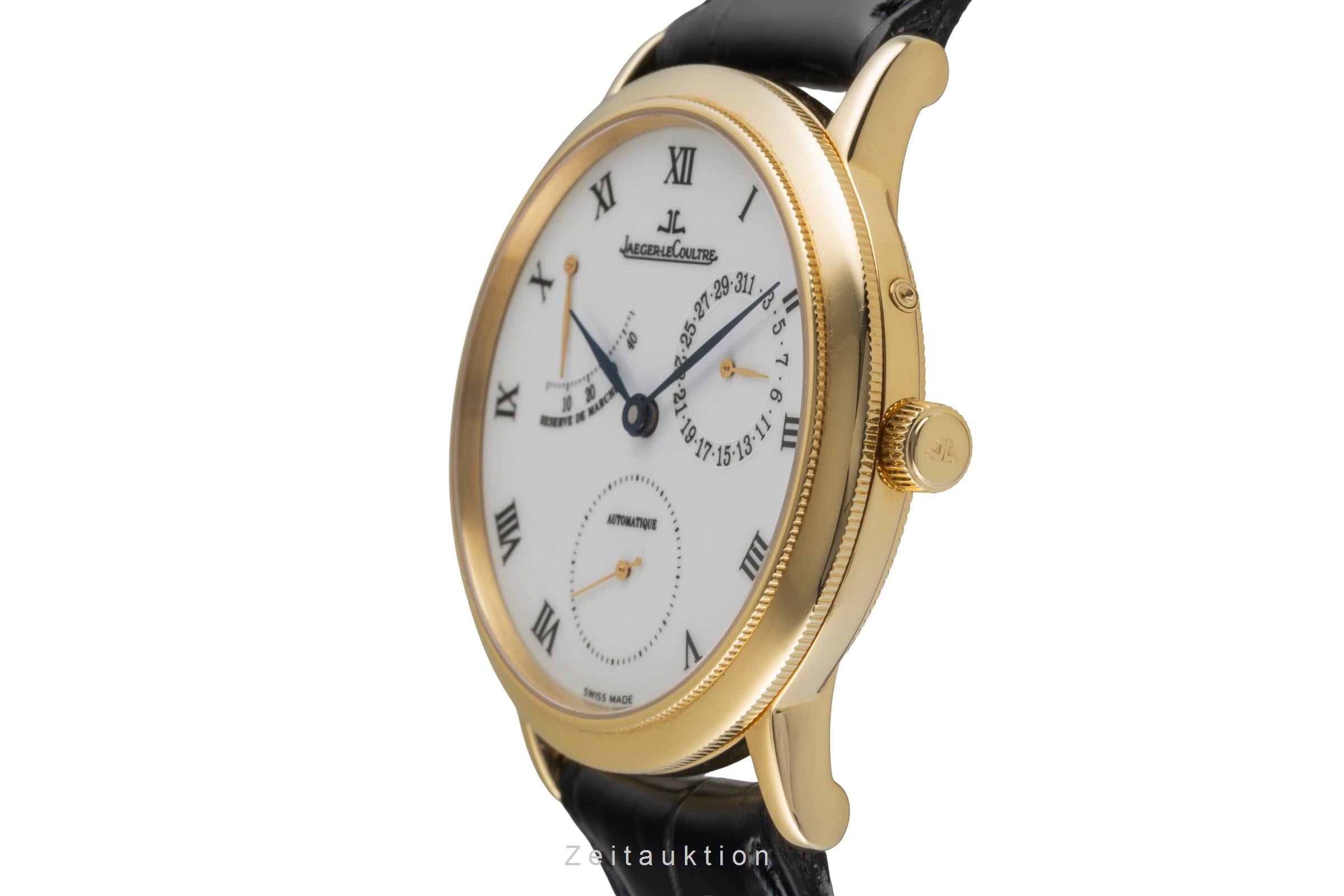 Jaeger LeCoultre Gentilhomme 18 ct gold automatic men's watch 155.1.93  [2504594]