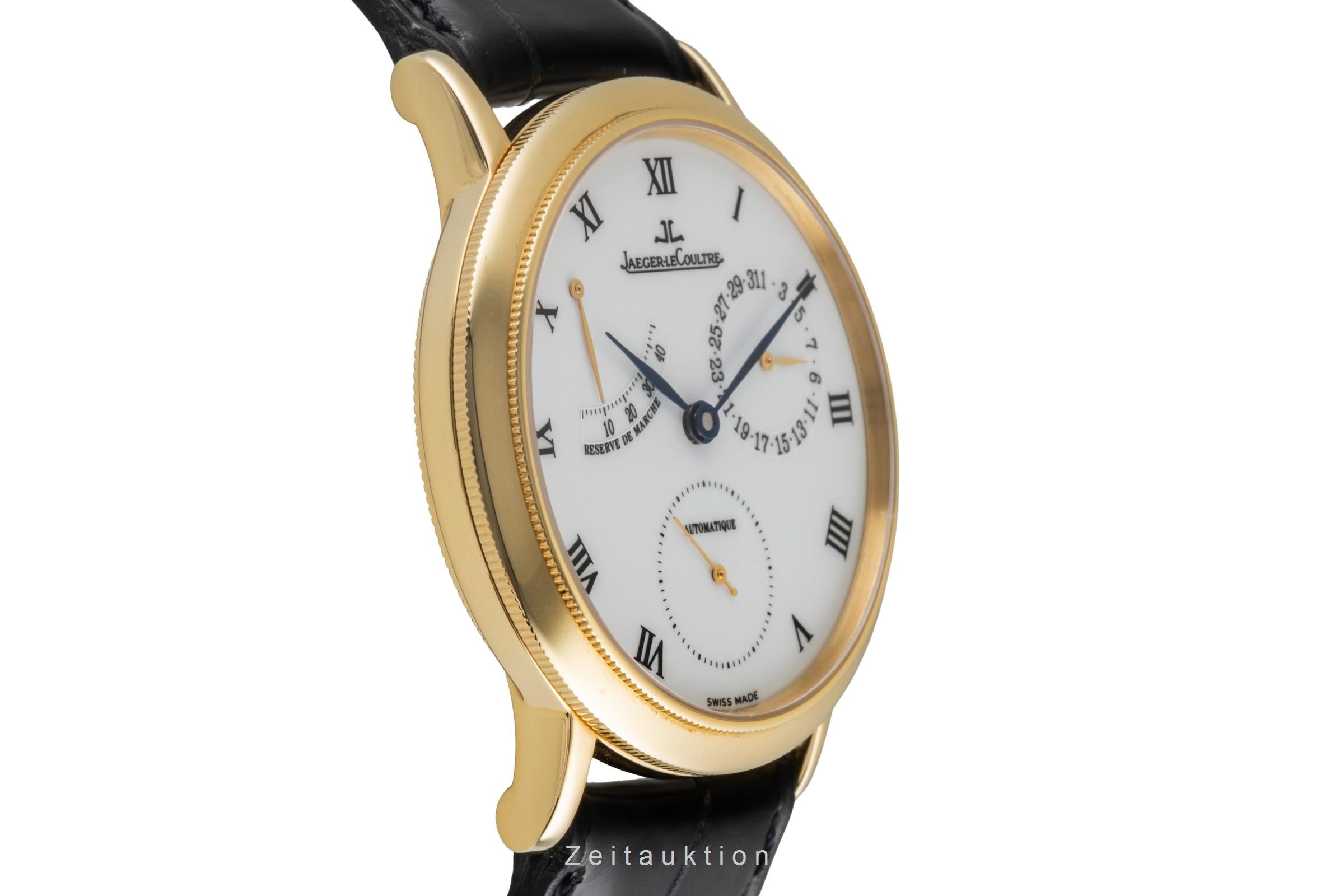 Jaeger LeCoultre Gentilhomme 18 ct gold automatic men's watch 155.1.93  [2504594]