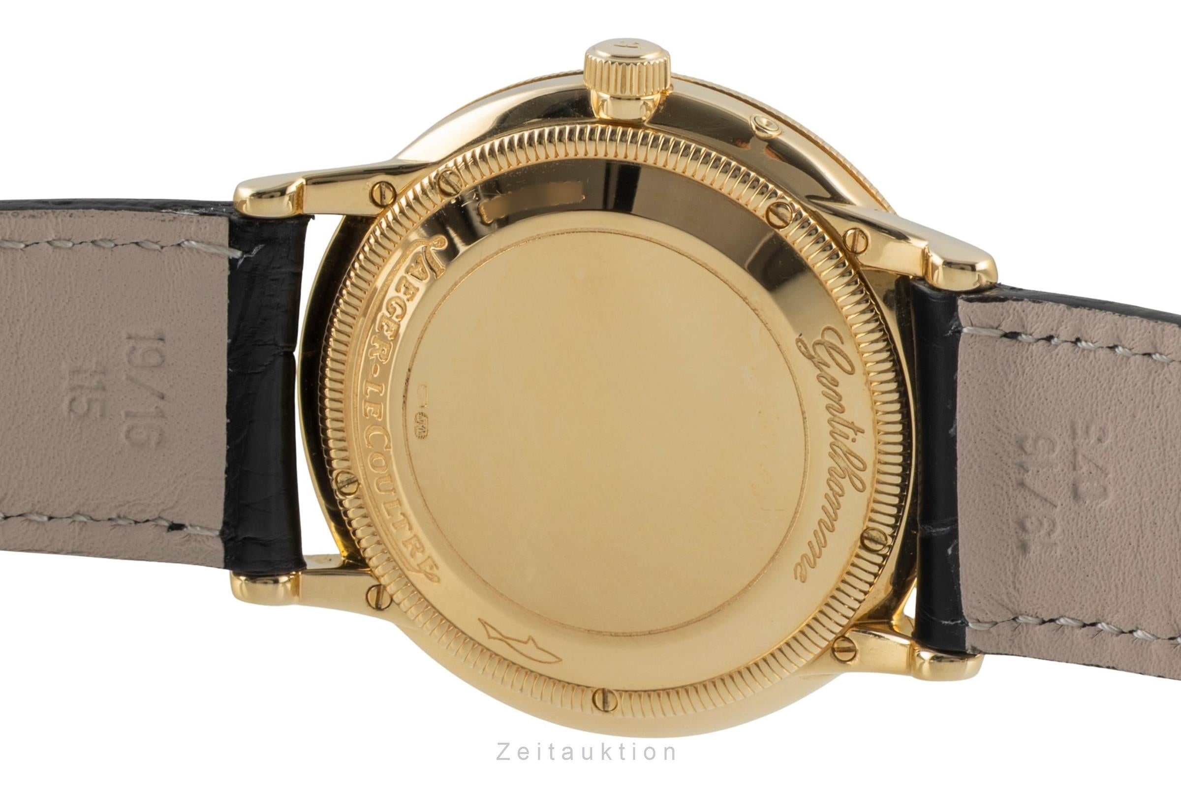 Jaeger LeCoultre Gentilhomme 18 ct gold automatic men's watch 155.1.93  [2504594]