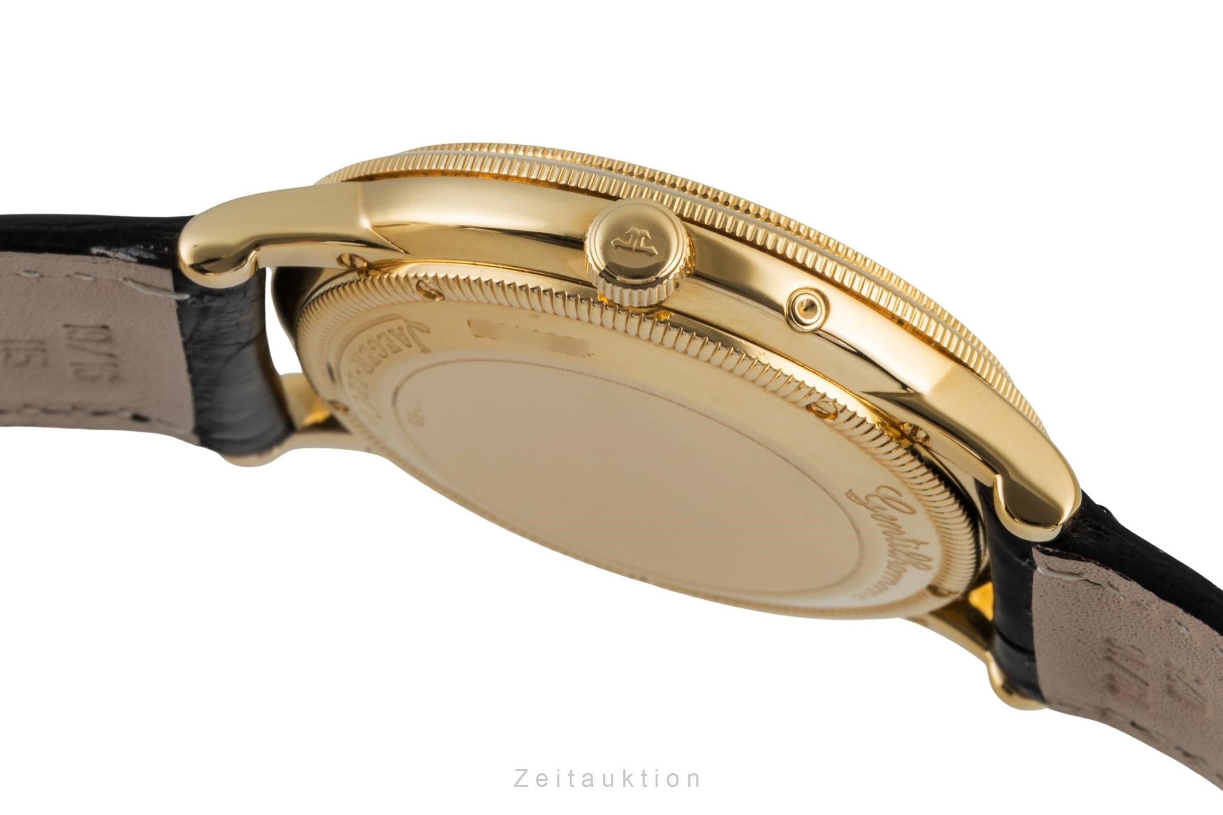 Jaeger LeCoultre Gentilhomme 18 ct gold automatic men's watch 155.1.93  [2504594]