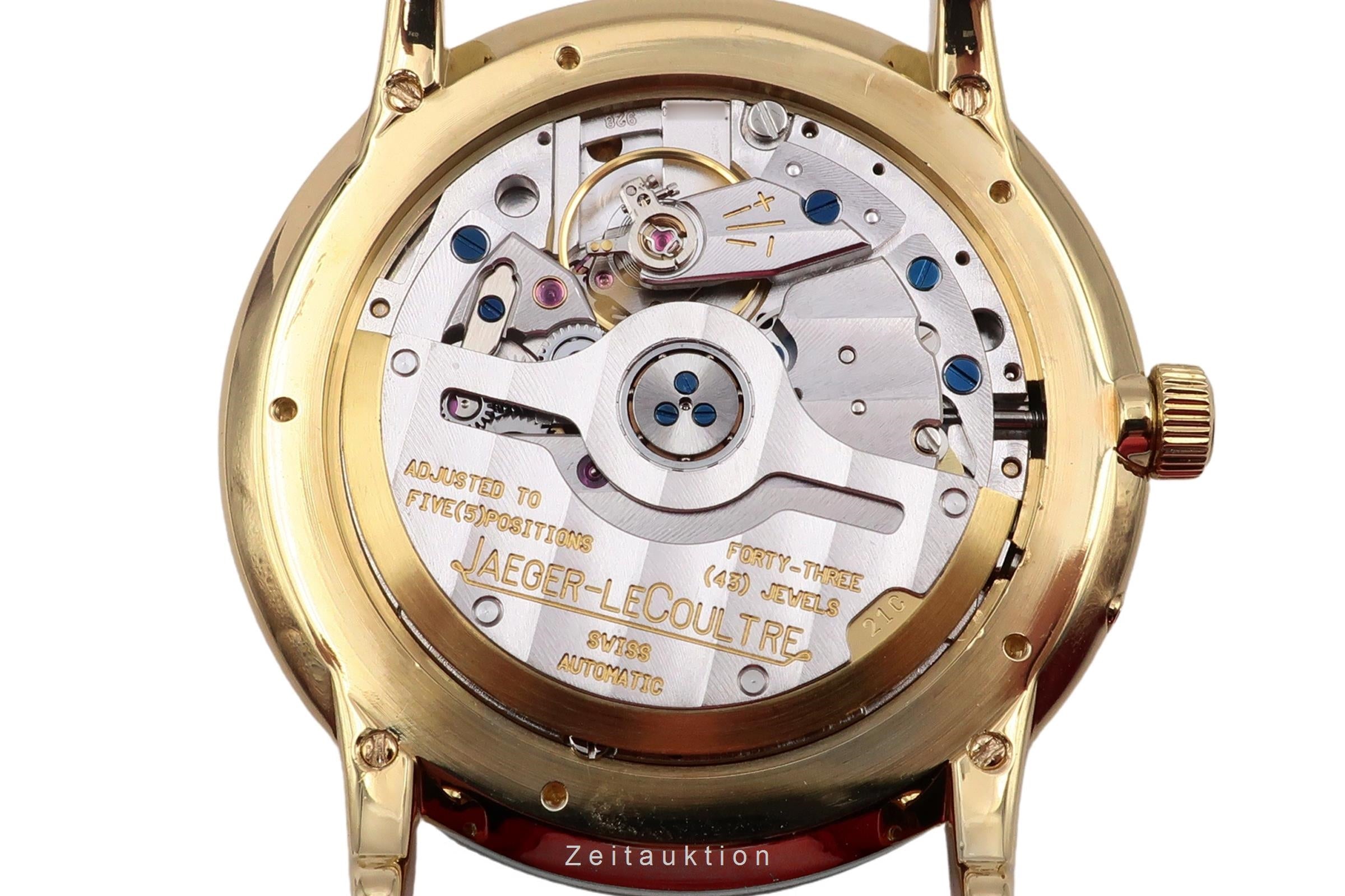 Jaeger LeCoultre Gentilhomme 18 ct gold automatic men's watch 155.1.93  [2504594]
