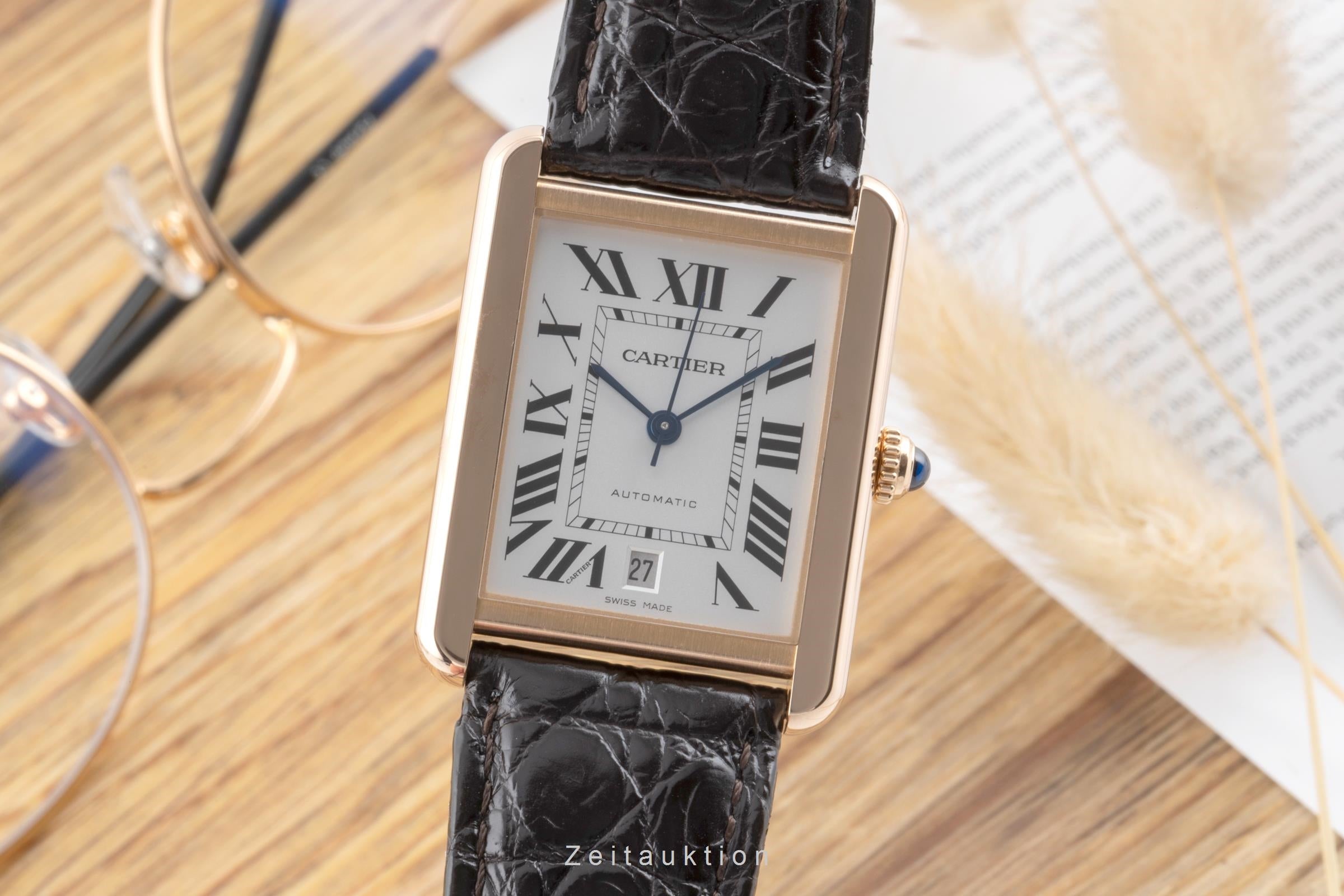 Cartier Tank steel / gold automatic Kal. 049 Ref. W5200026 | 2504595