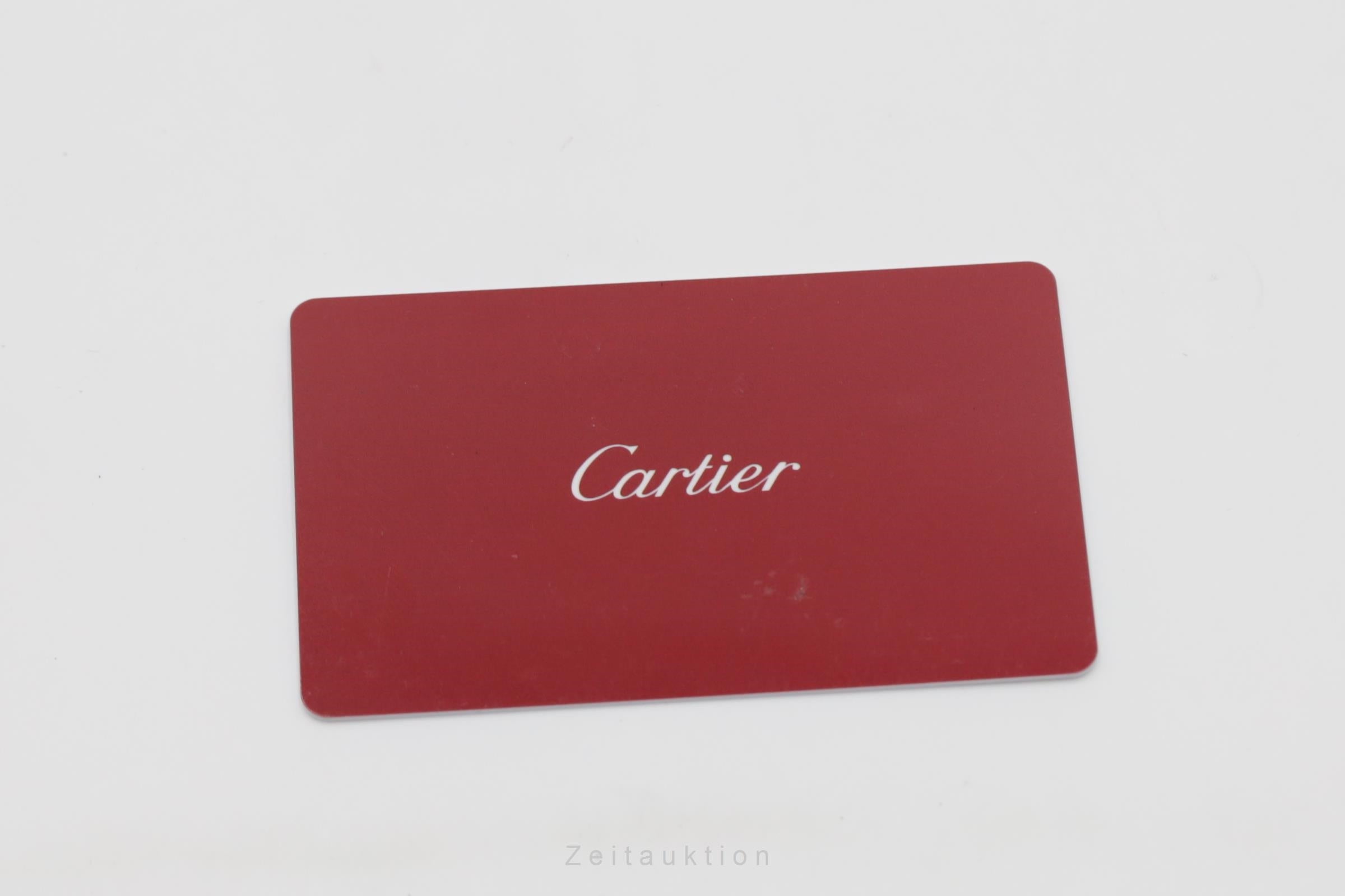 Cartier Tank acier / or  automatique montre pour hommes W5200026  [2504595]