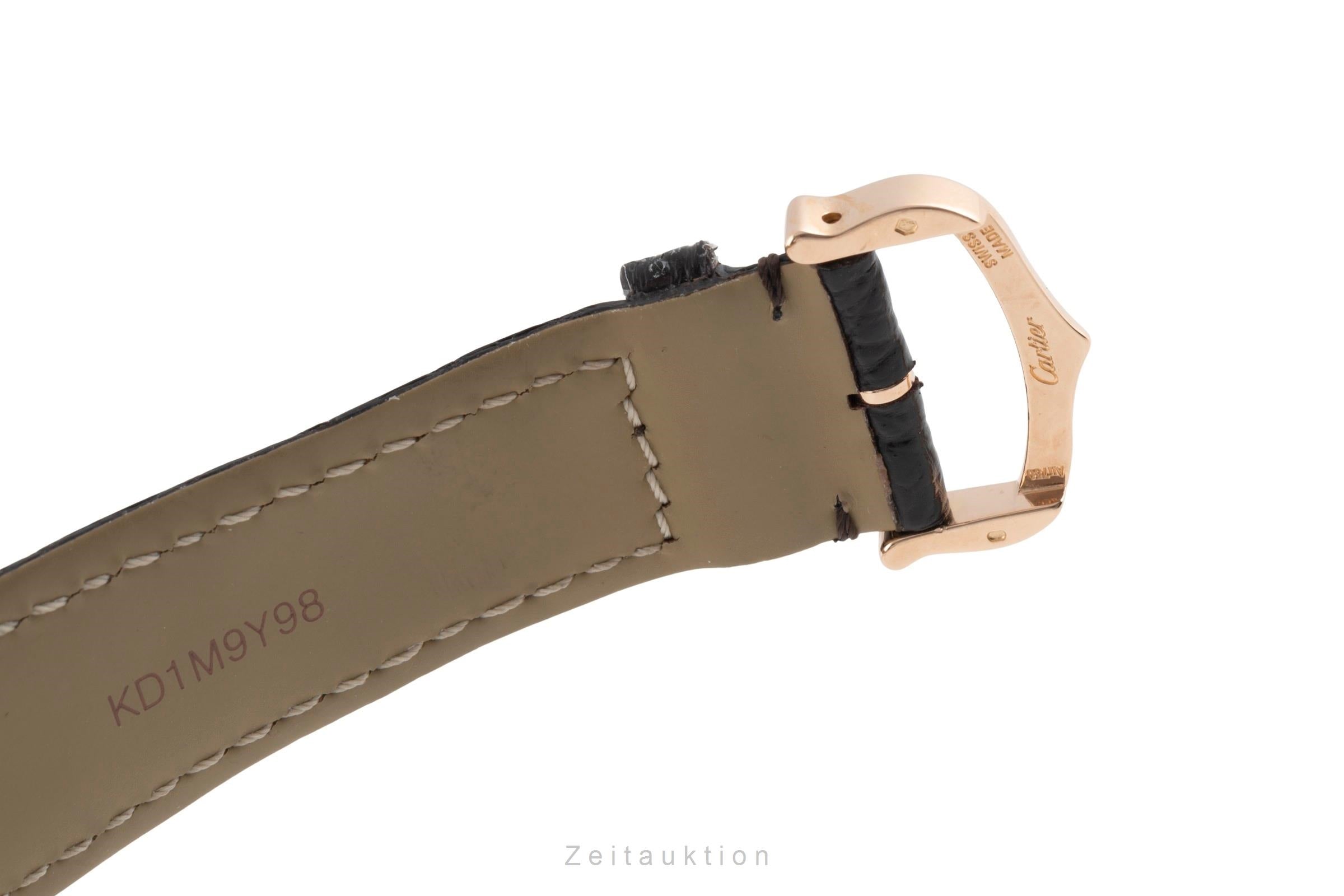 Cartier Tank acier / or  automatique montre pour hommes W5200026  [2504595]