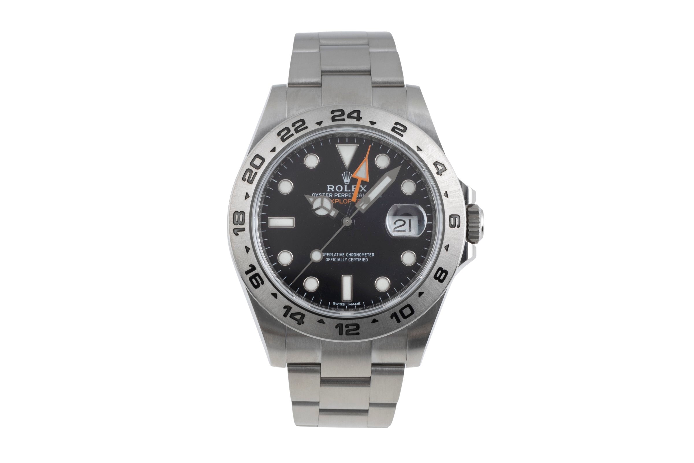 Rolex Explorer II steel automatic men's watch 216570  [2504596]