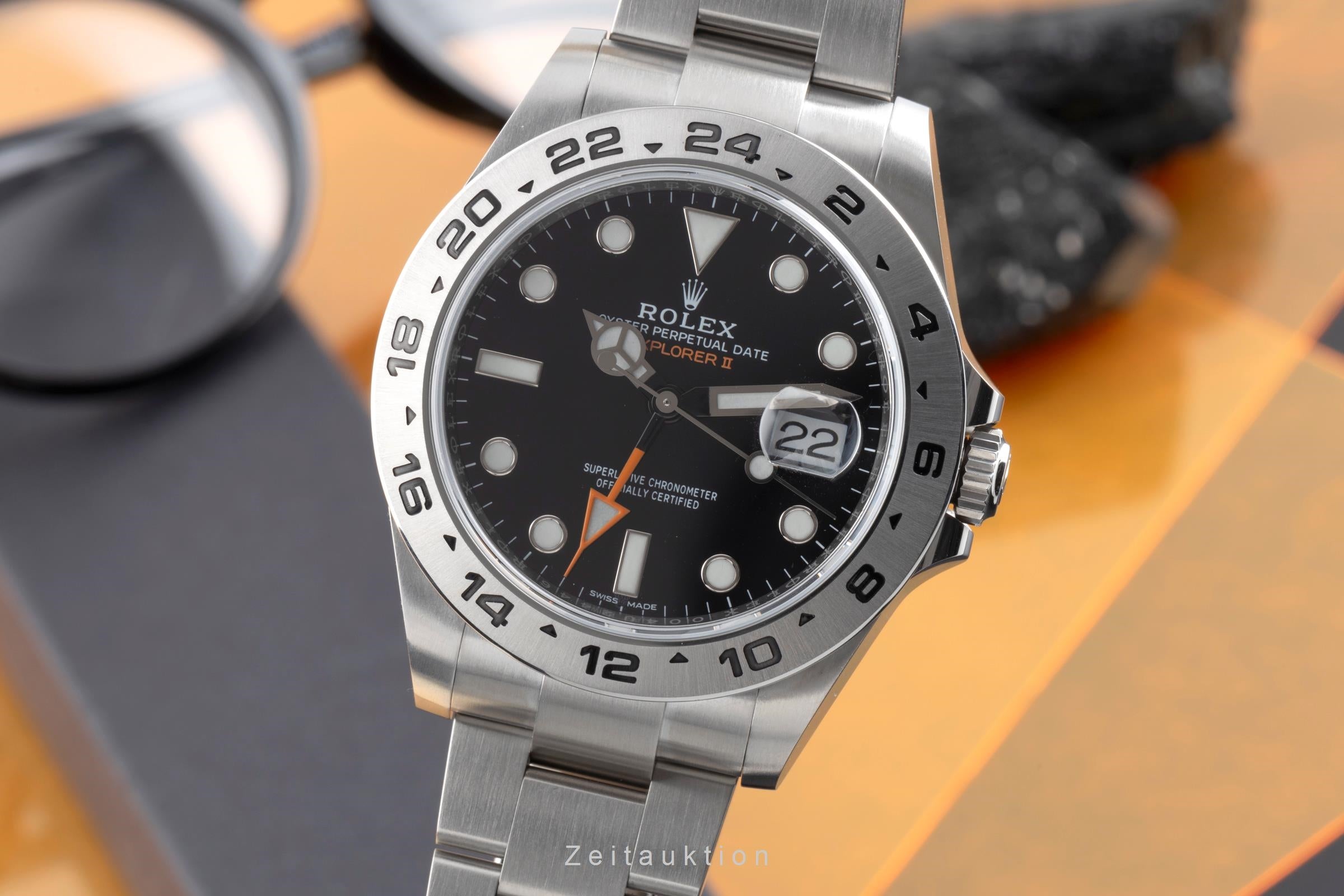 Rolex Explorer II steel automatic Kal. 3187 Ref. 216570 | 2504596