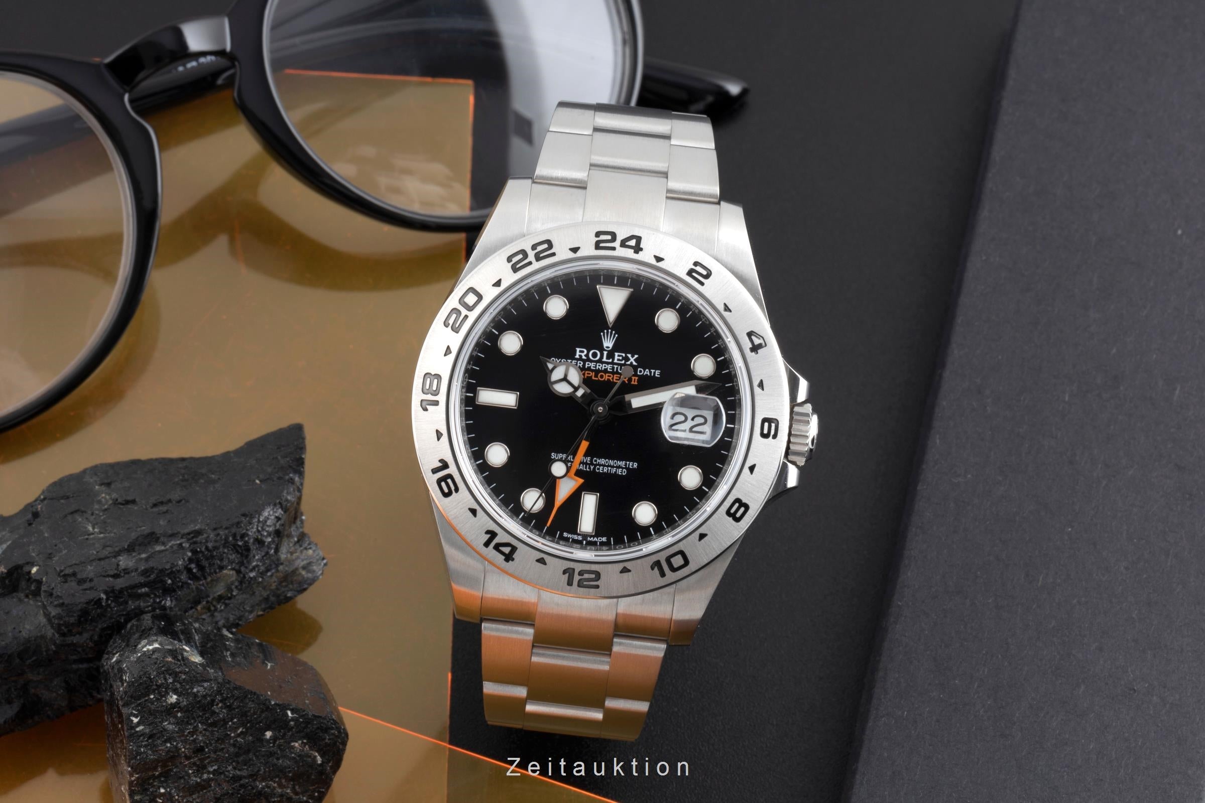 Rolex Explorer II steel automatic Kal. 3187 Ref. 216570 | 2504596