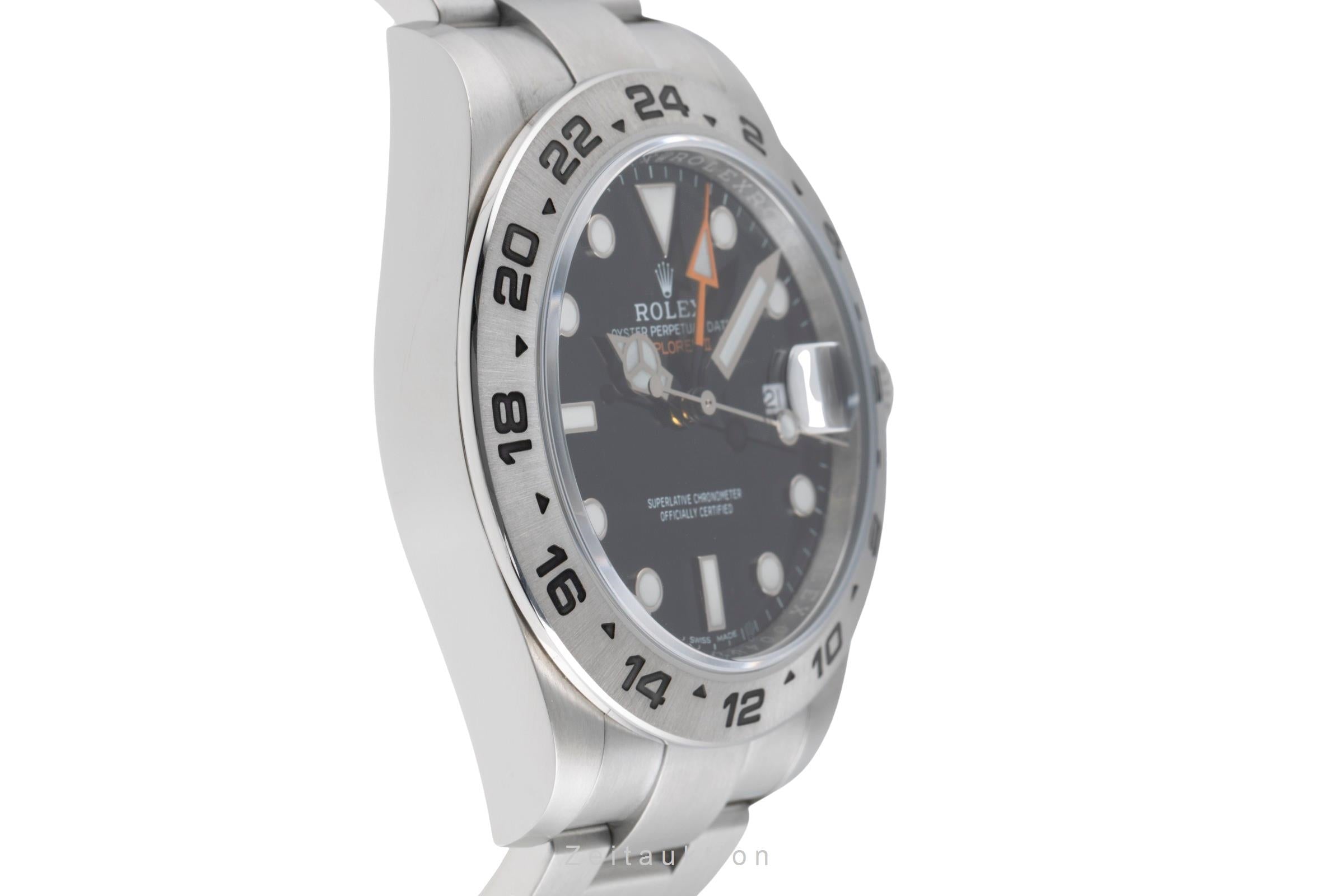 Rolex Explorer II steel automatic Kal. 3187 Ref. 216570 | 2504596