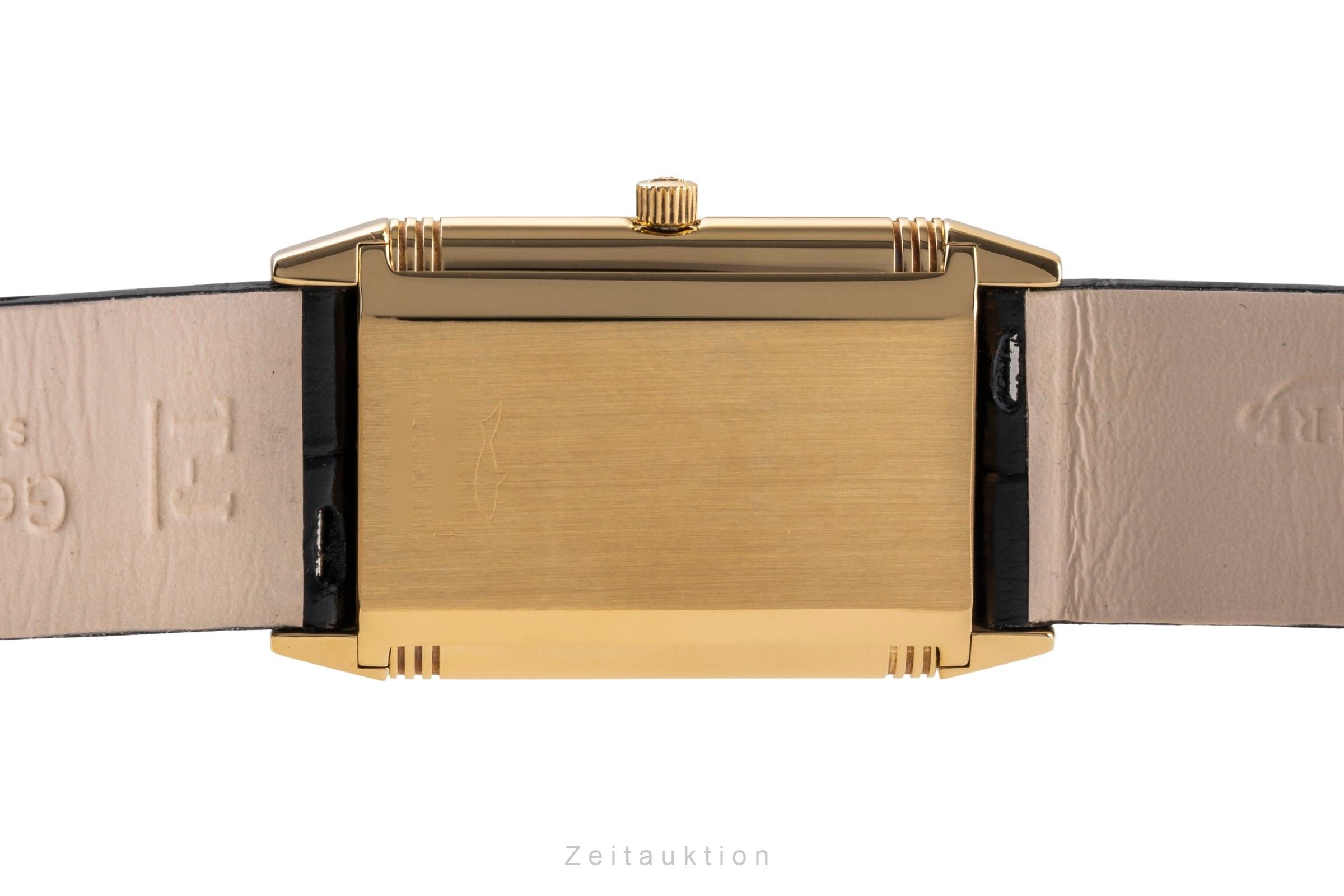 Jaeger LeCoultre Reverso 18 ct gold quartz unisex 140.252.1  [2504597]