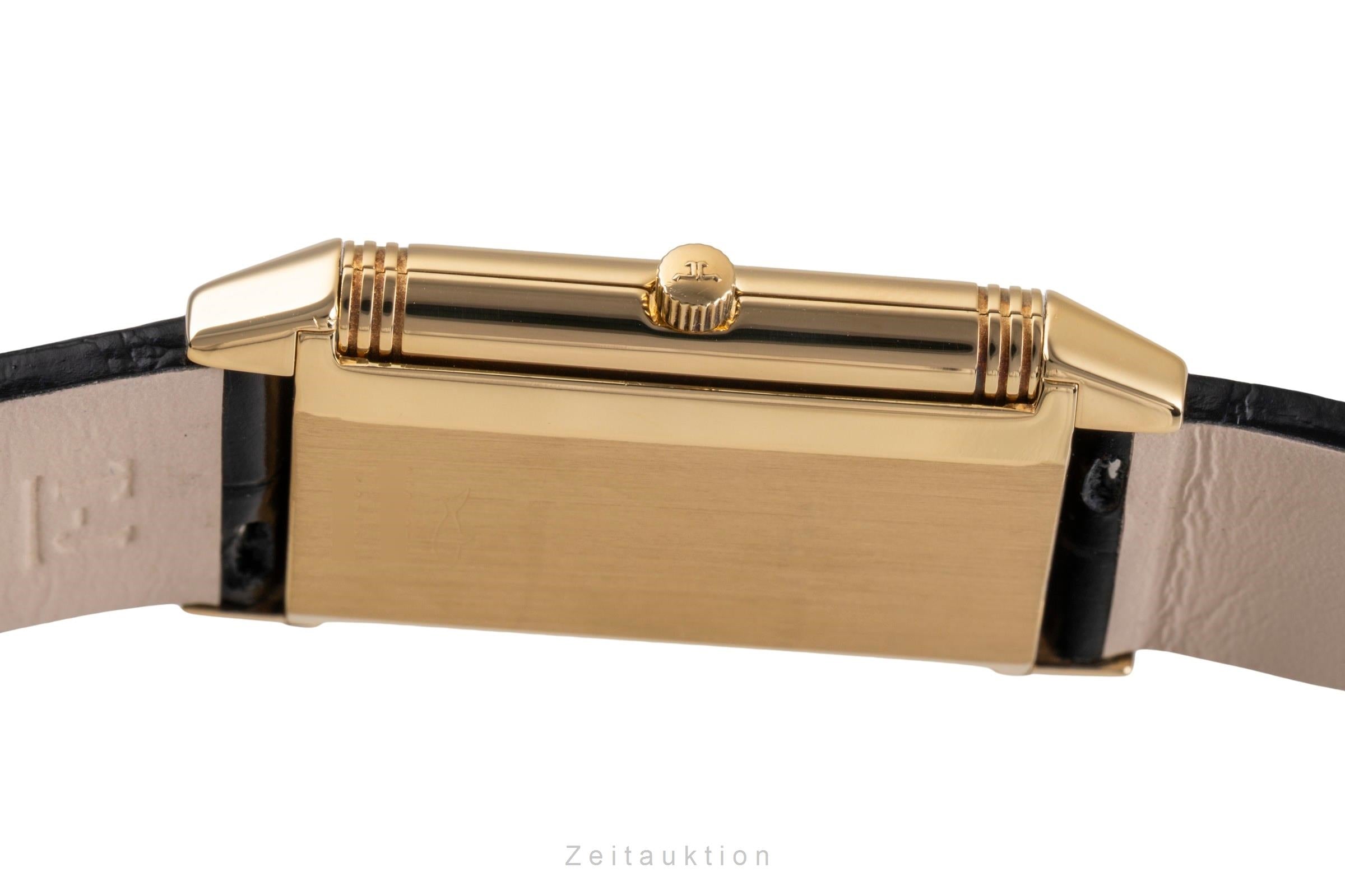 Jaeger LeCoultre Reverso 18 ct gold quartz unisex 140.252.1  [2504597]