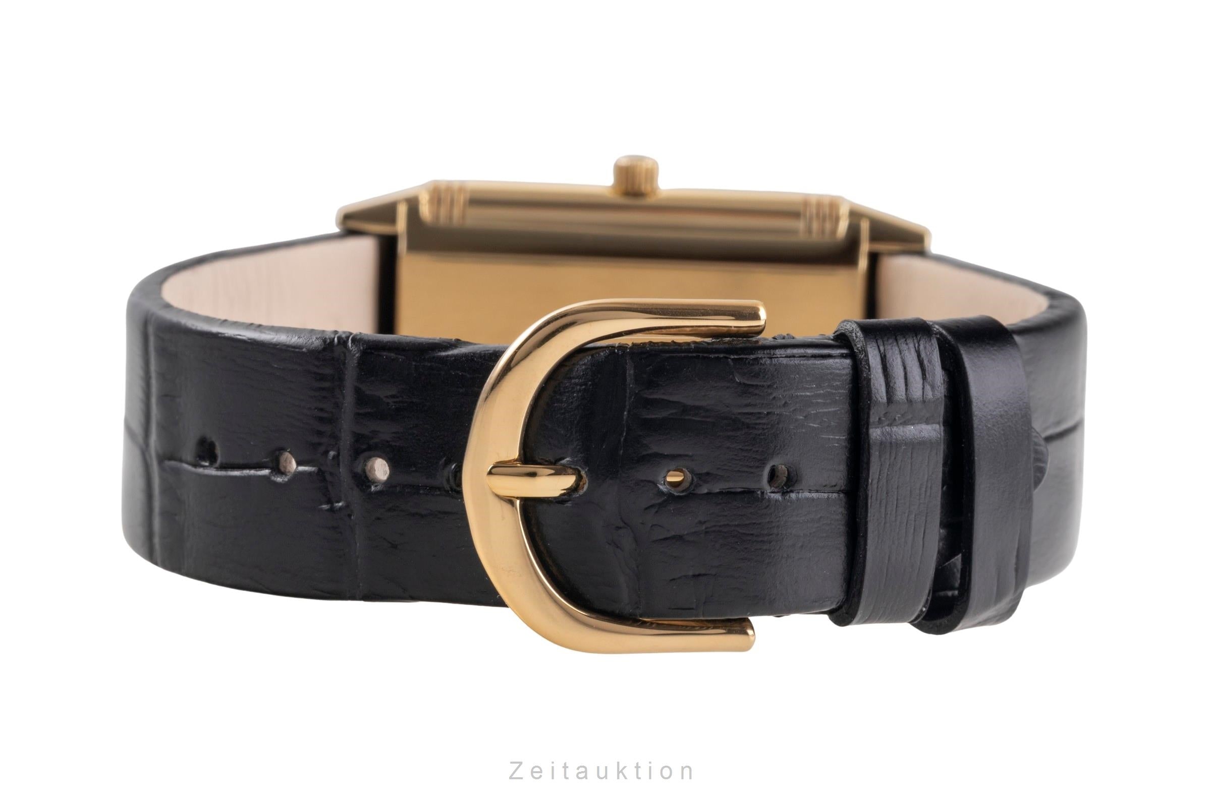 Jaeger LeCoultre Reverso 18 ct gold quartz unisex 140.252.1  [2504597]