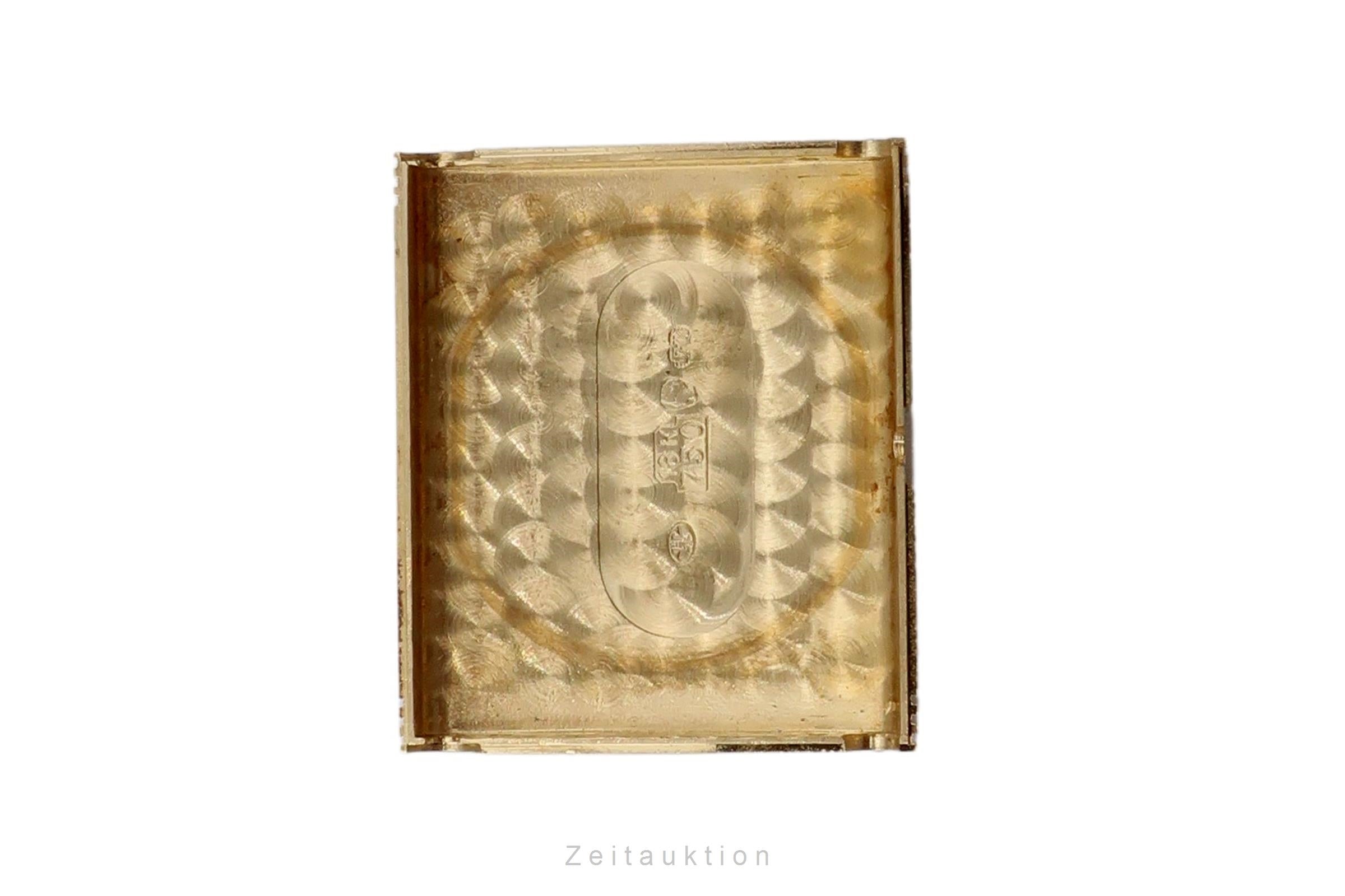 Jaeger LeCoultre Reverso 18 ct gold quartz unisex 140.252.1  [2504597]