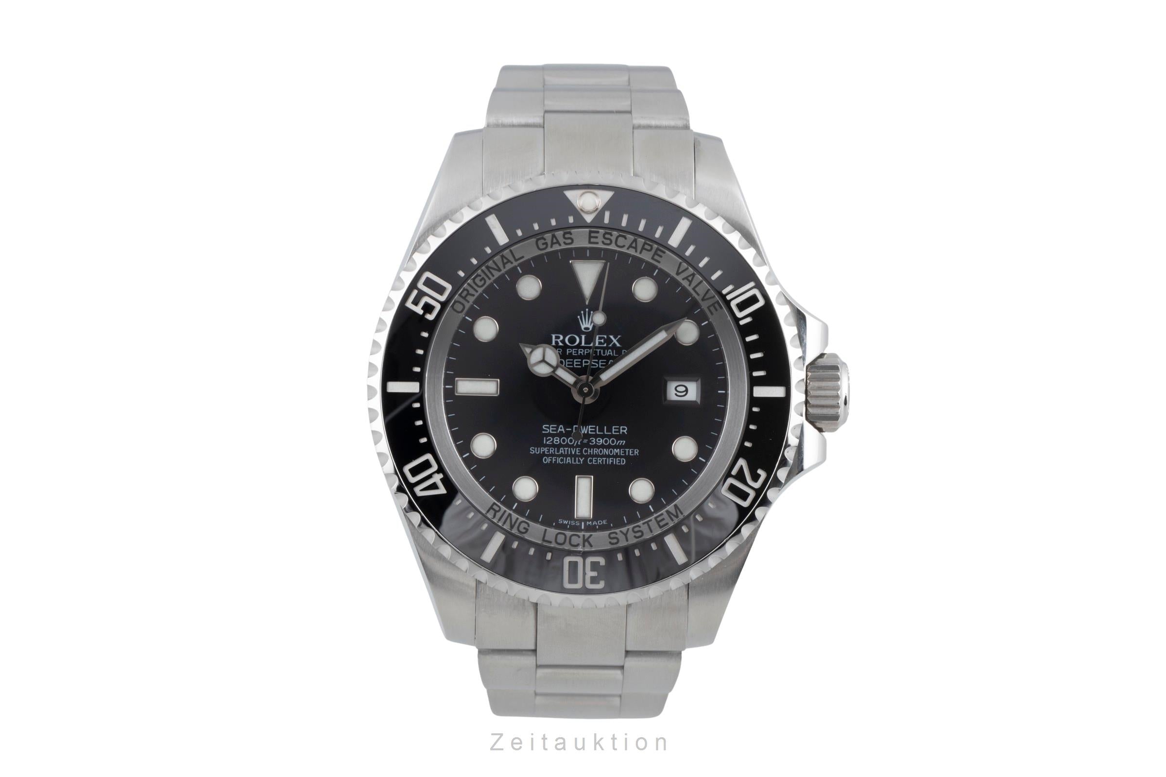 Rolex Sea-Dweller acciaio / titanio automatismo orologio da uomo 116660  [2504598]
