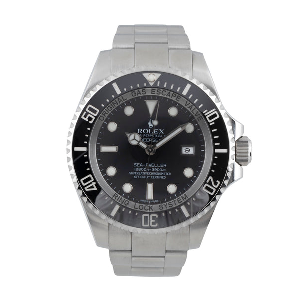 Rolex Sea-Dweller acciaio / titanio automatismo orologio da uomo 116660  [2504598]