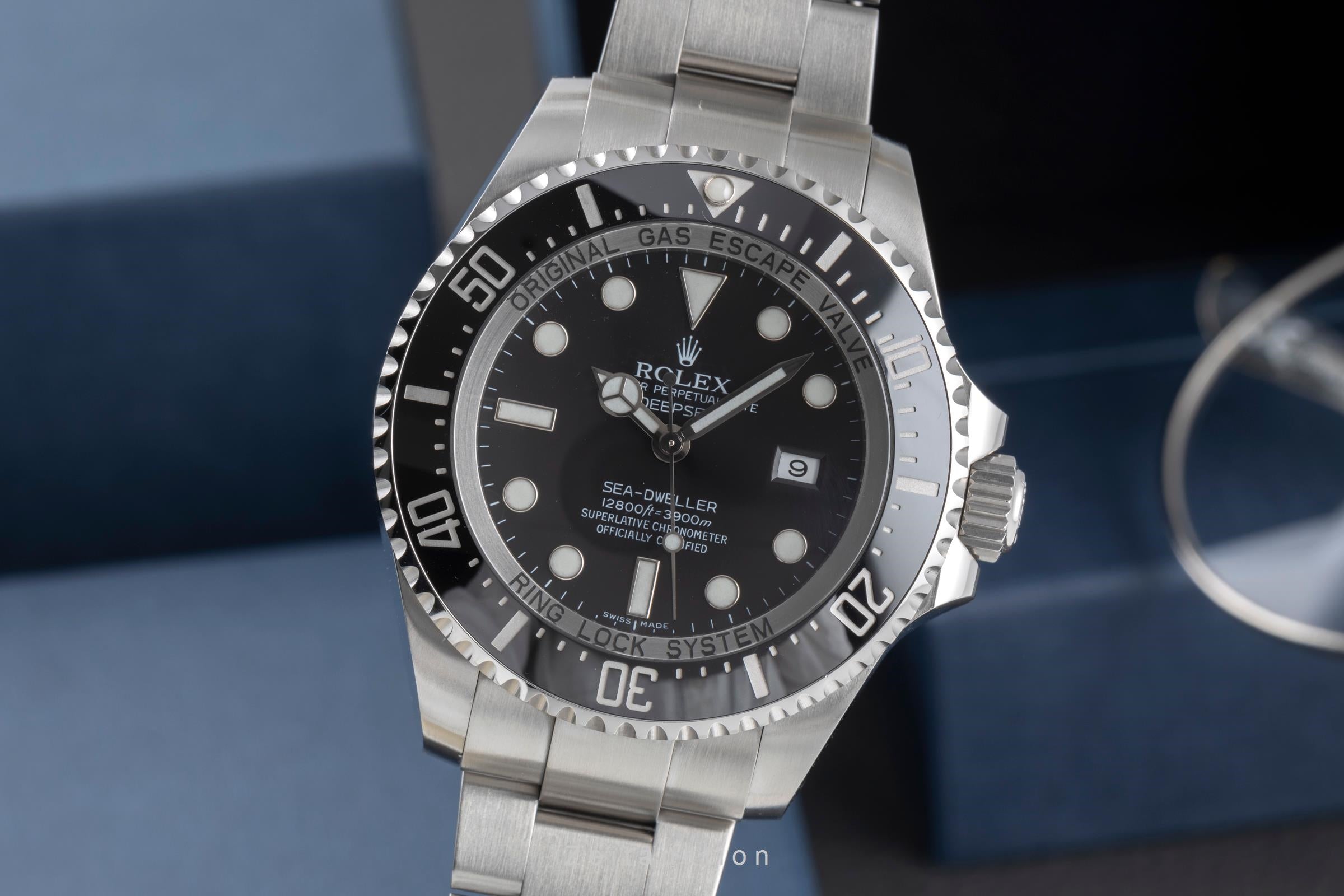 Rolex Sea-Dweller acciaio / titanio automatismo orologio da uomo 116660  [2504598]