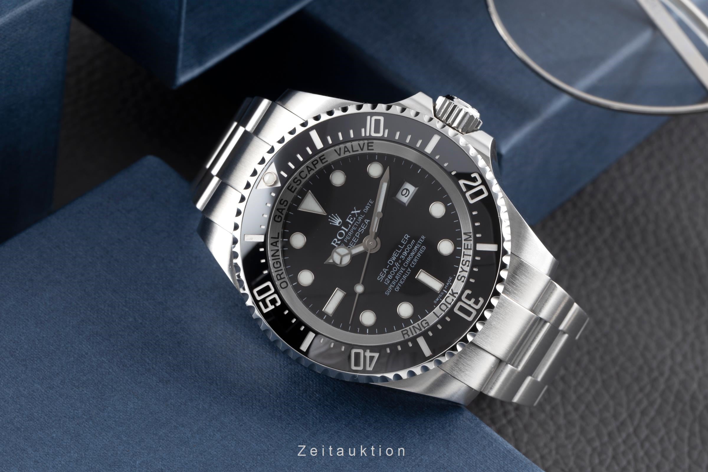 Rolex Sea-Dweller acciaio / titanio automatismo orologio da uomo 116660  [2504598]