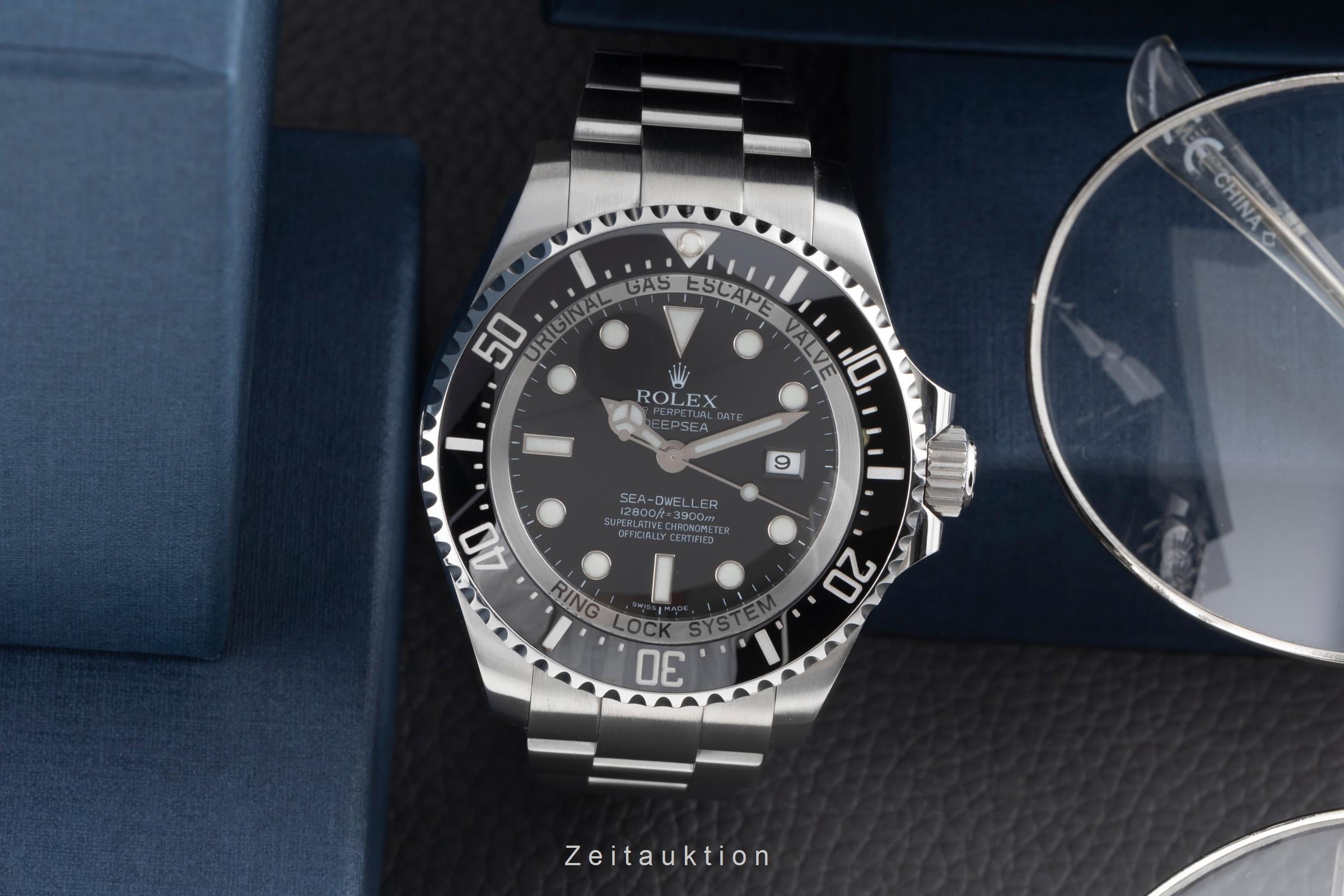 Rolex Sea-Dweller acciaio / titanio automatismo orologio da uomo 116660  [2504598]