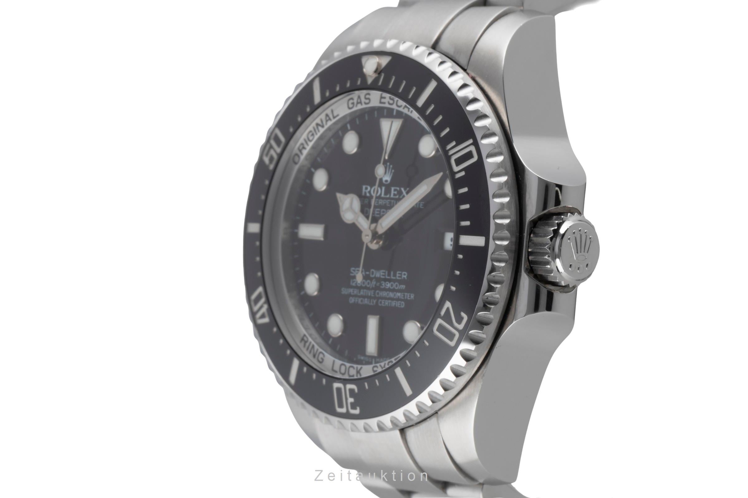 Rolex Sea-Dweller acciaio / titanio automatismo orologio da uomo 116660  [2504598]