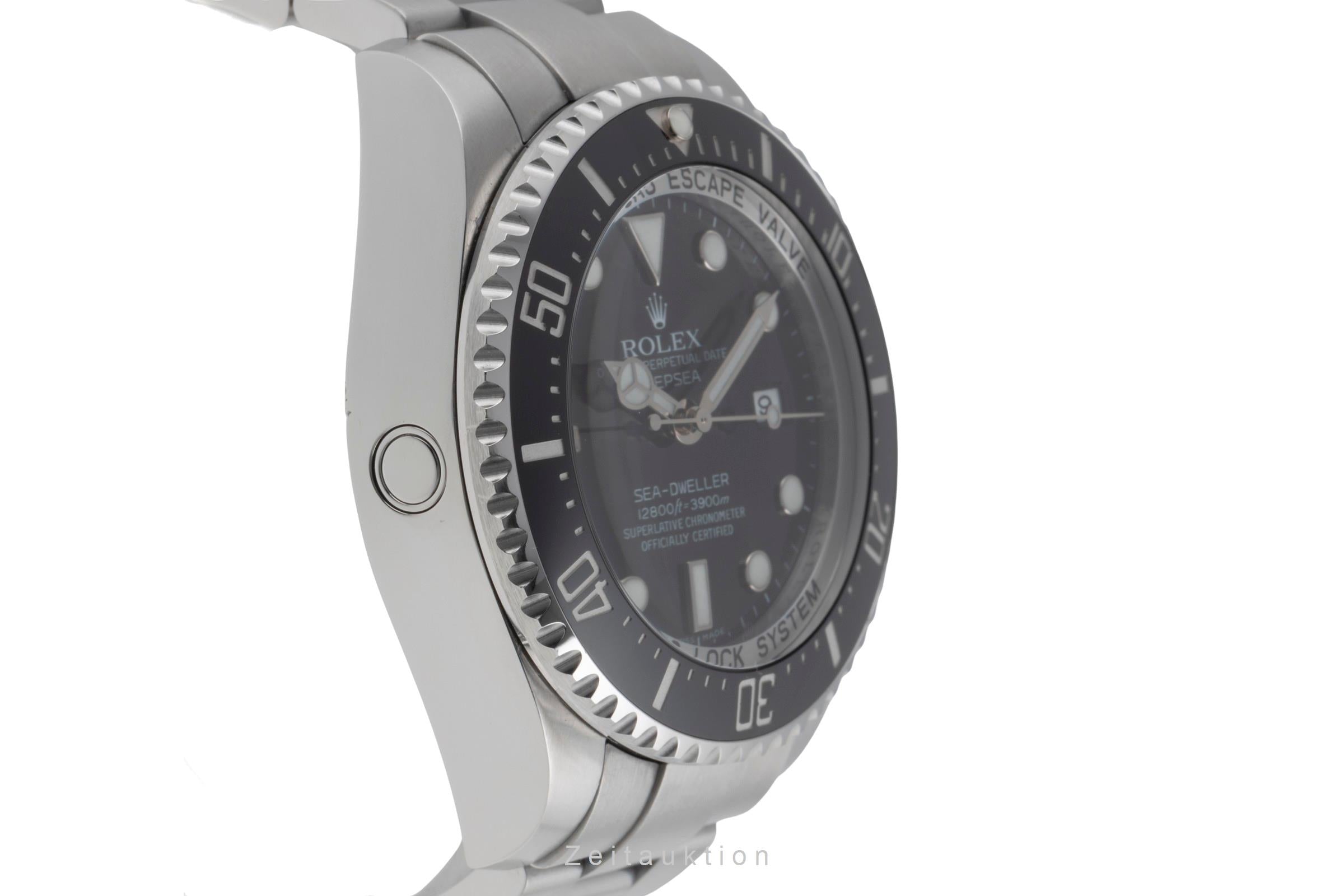 Rolex Sea-Dweller acciaio / titanio automatismo orologio da uomo 116660  [2504598]
