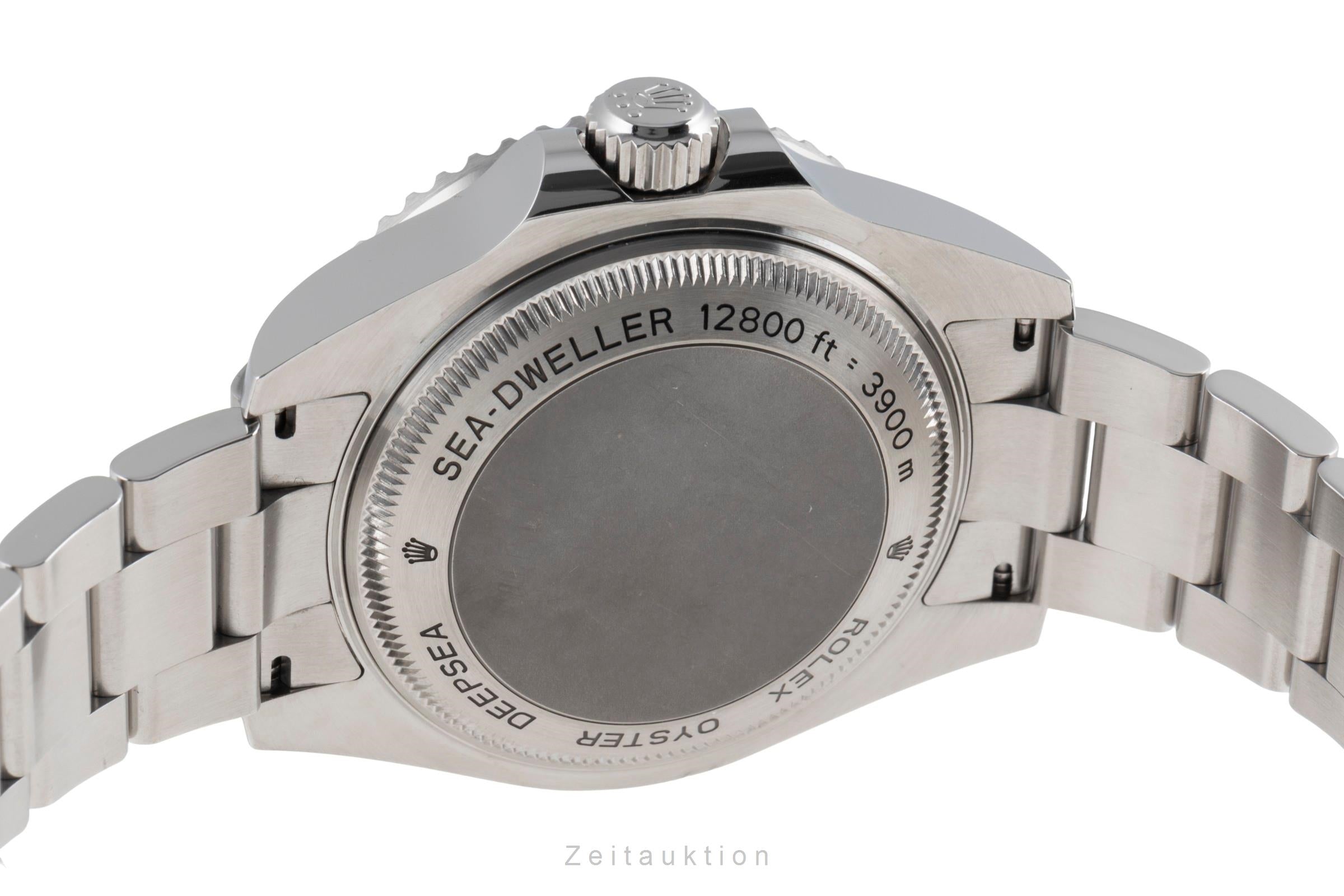 Rolex Sea-Dweller acciaio / titanio automatismo orologio da uomo 116660  [2504598]