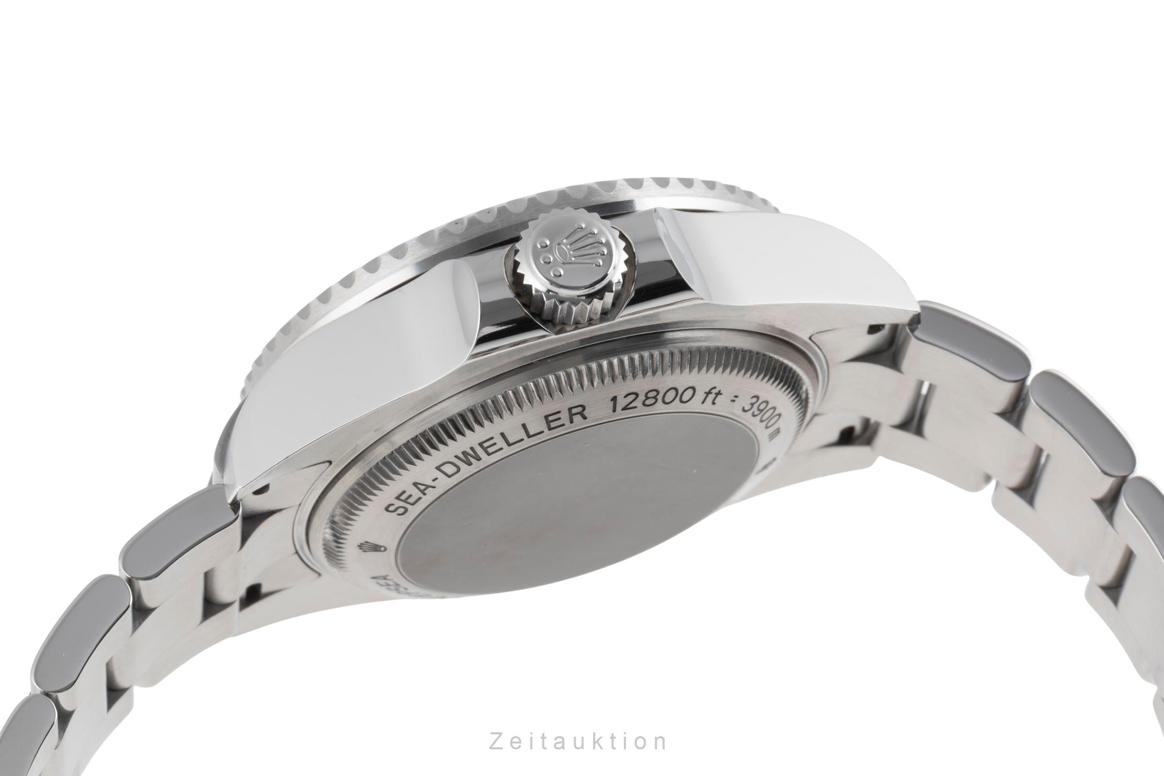 Rolex Sea-Dweller acciaio / titanio automatismo orologio da uomo 116660  [2504598]